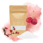 Candle Cocktail® Duft-Kerzensand | Warme Kirsche | Inkl. 8 Dochte | 400 G