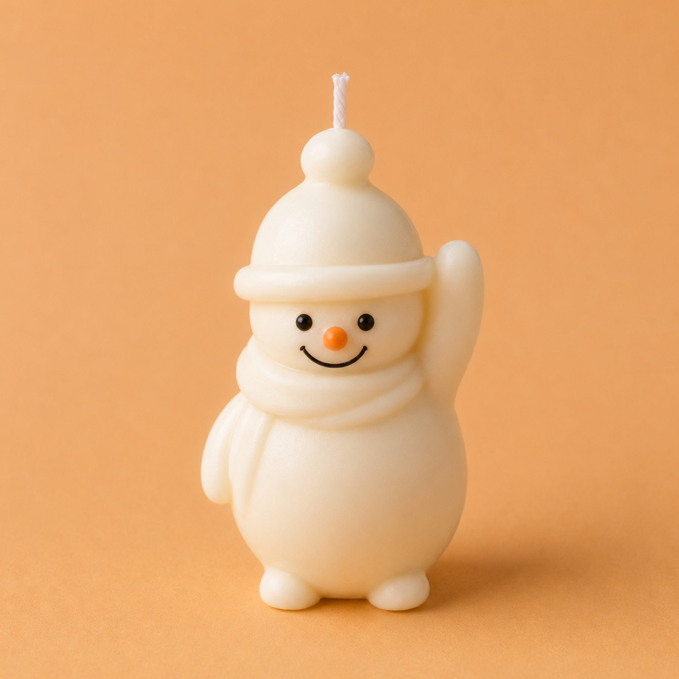 Kerzenform | Winkender Schneemann | Candle Cocktail® | #253