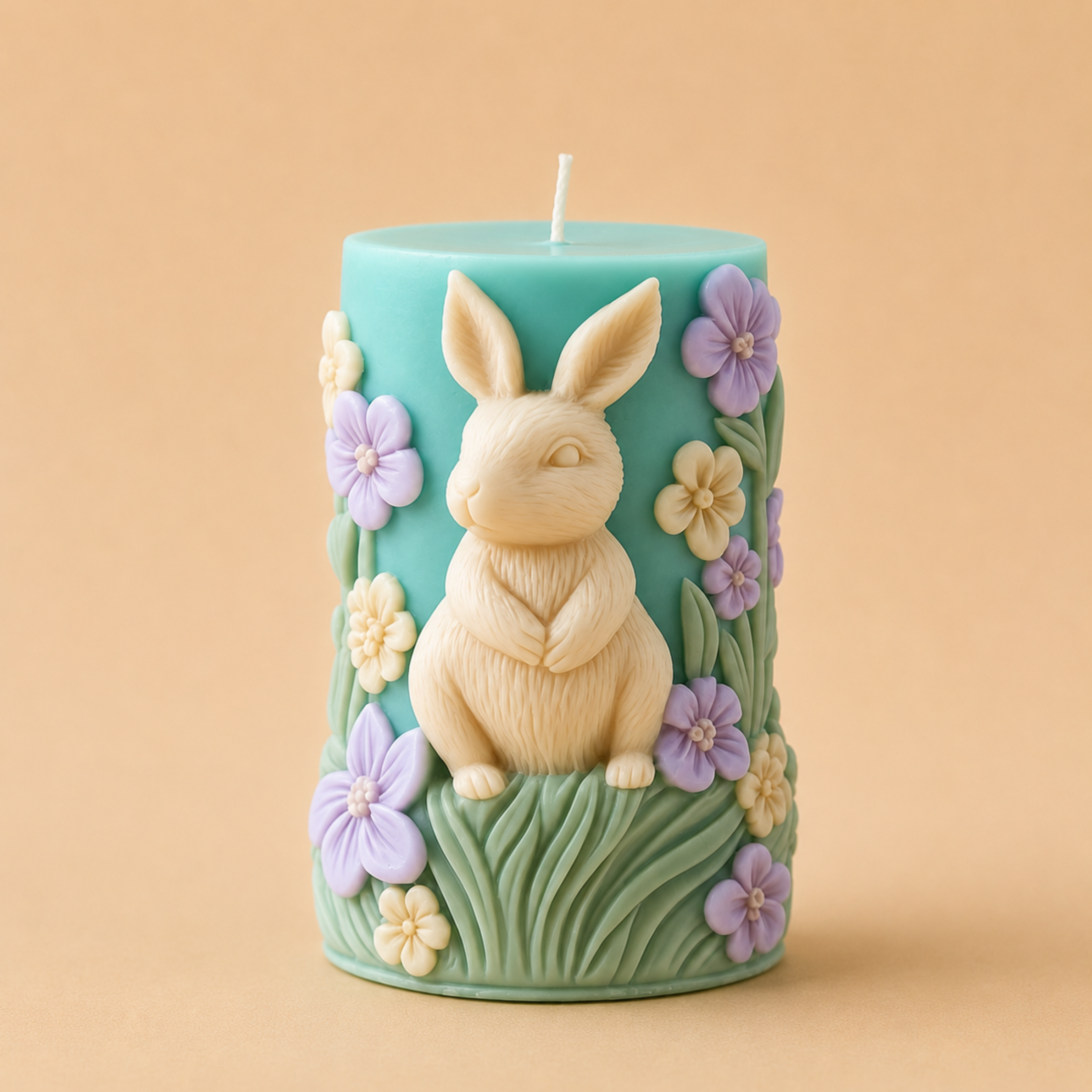 Kerzenform | Frühlings-Stumpenkerze | Candle Cocktail® | #259