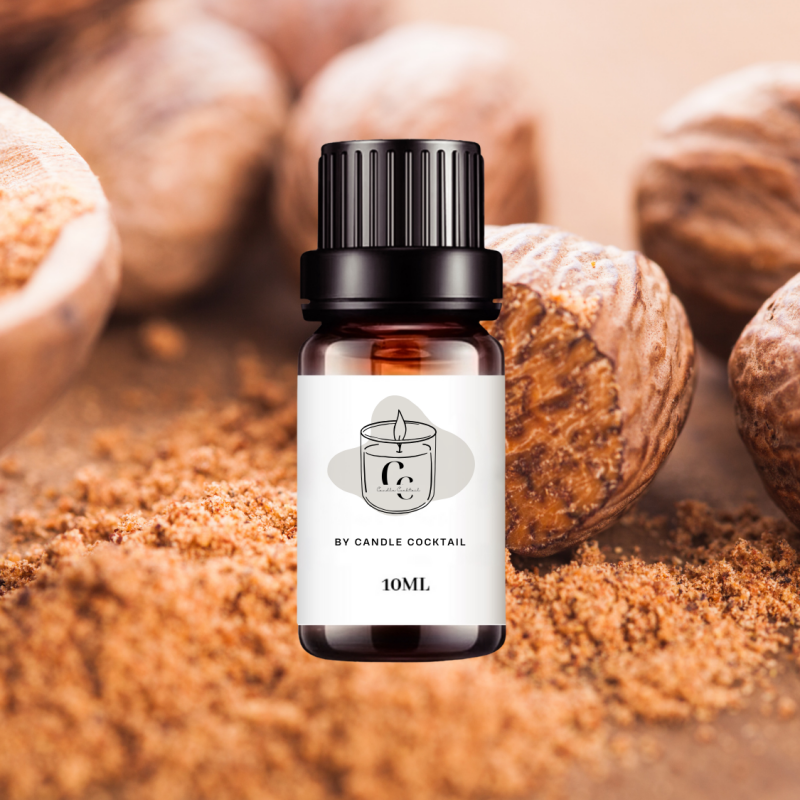 Duftöl | Muskatnuss | 10 ML | Candle Cocktail® | #69