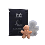 Kerzenform | Lebkuchen | 9,2 x 8 cm | Candle Cocktail® | #26