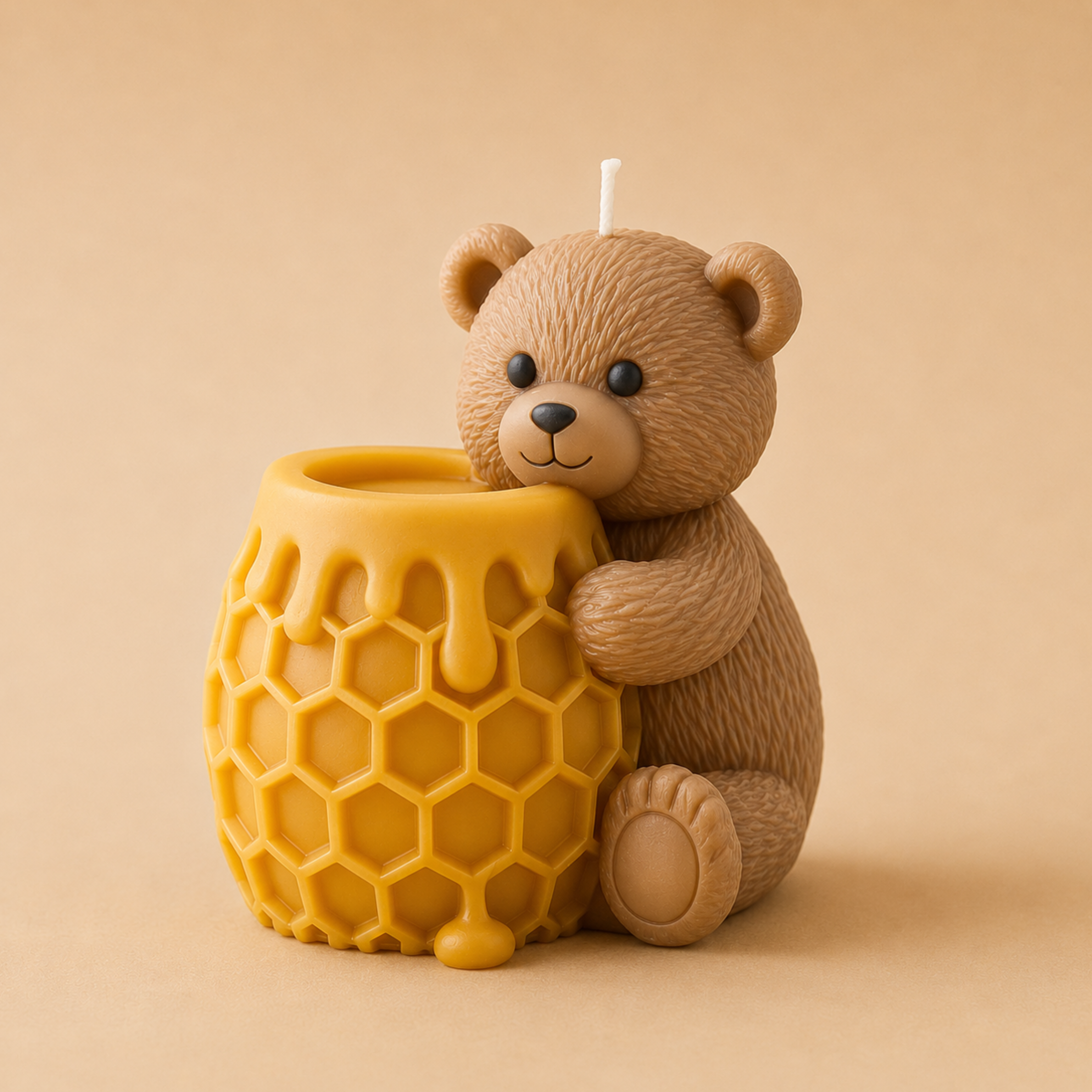 Kerzenform | Honigbär | Candle Cocktail® | #261