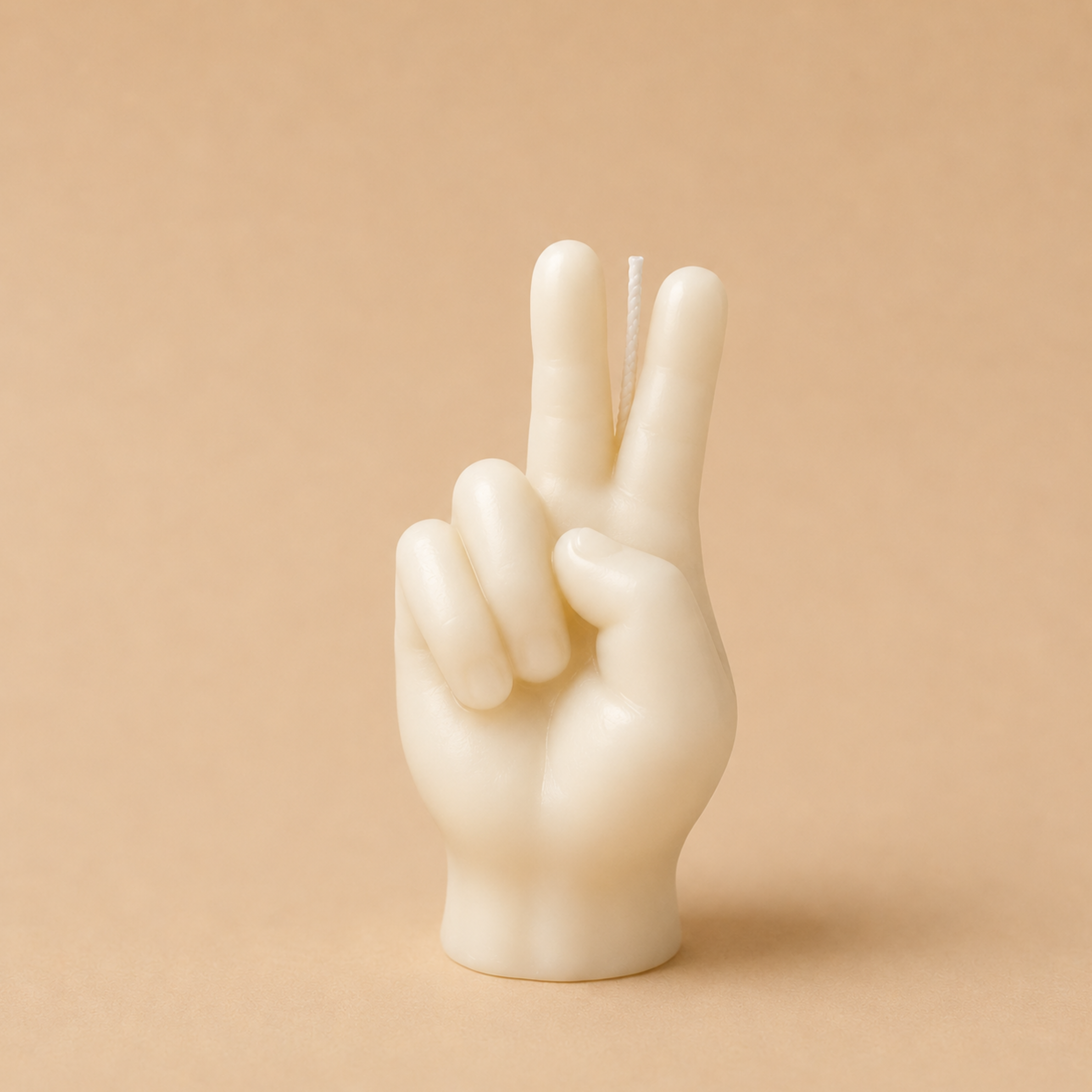 Kerzenform | Peace-Zeichen | Candle Cocktail® | #265