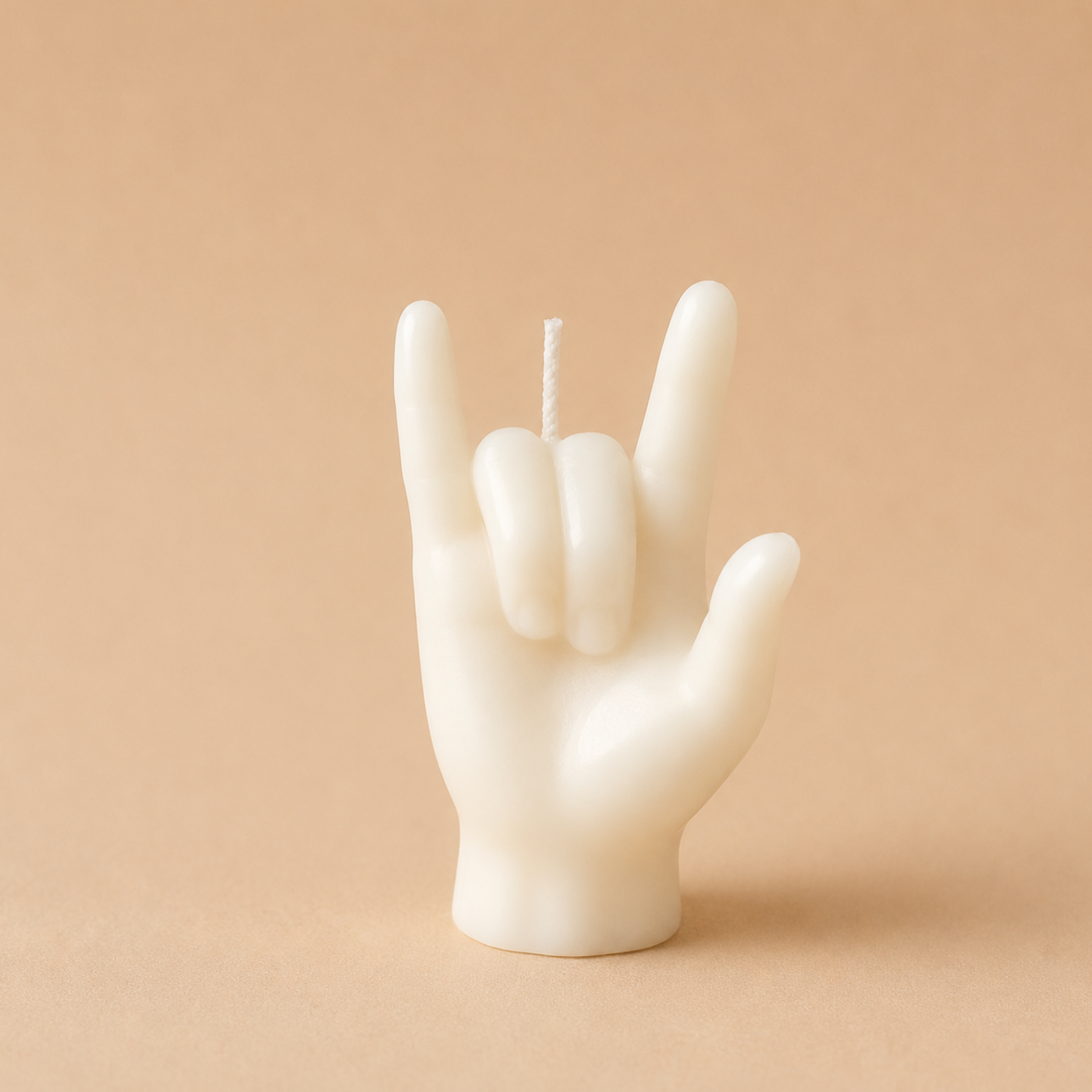 Kerzenform | Rock-Handzeichen | Candle Cocktail® | #266