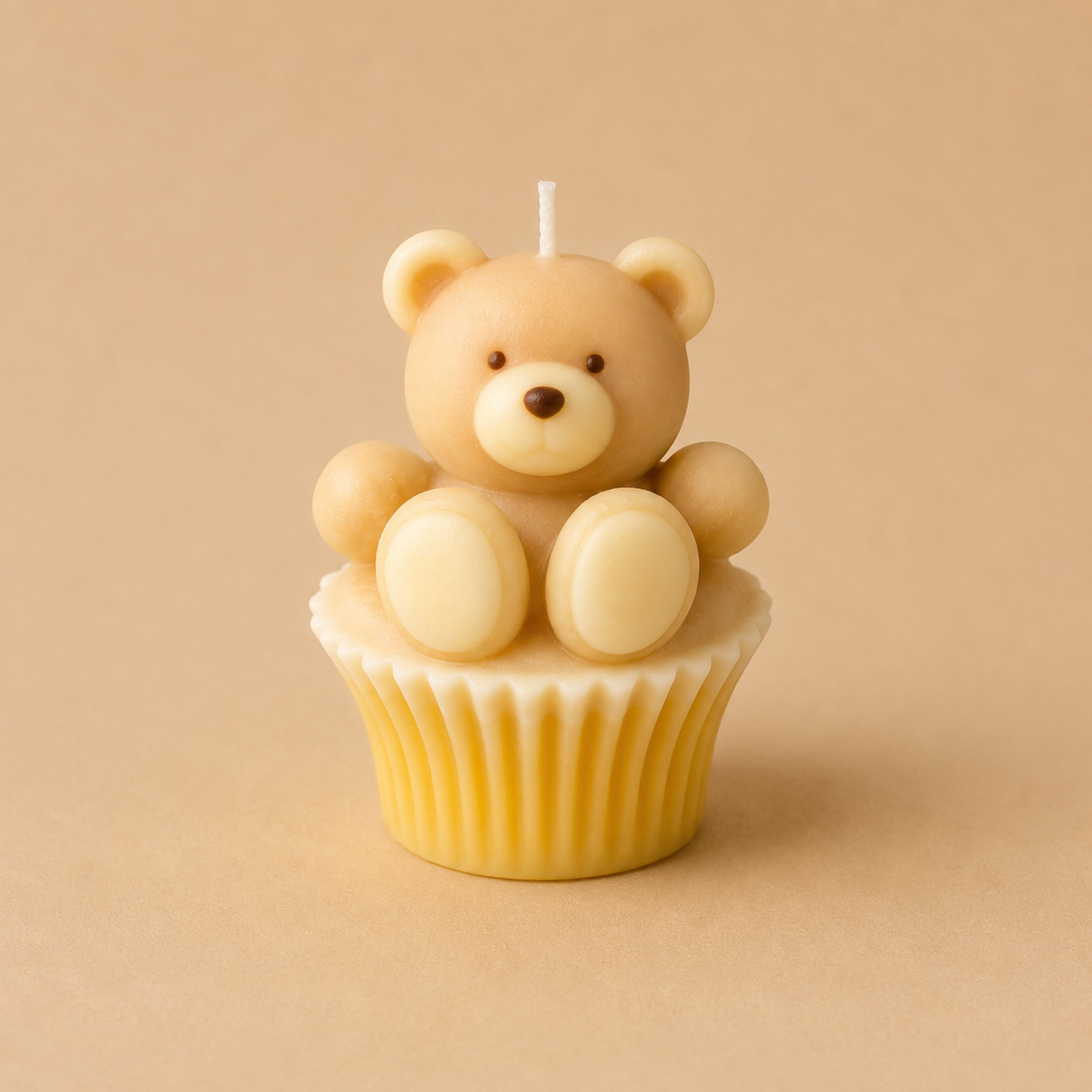 Kerzenform | Cupcake-Bärchen | Candle Cocktail® | #269