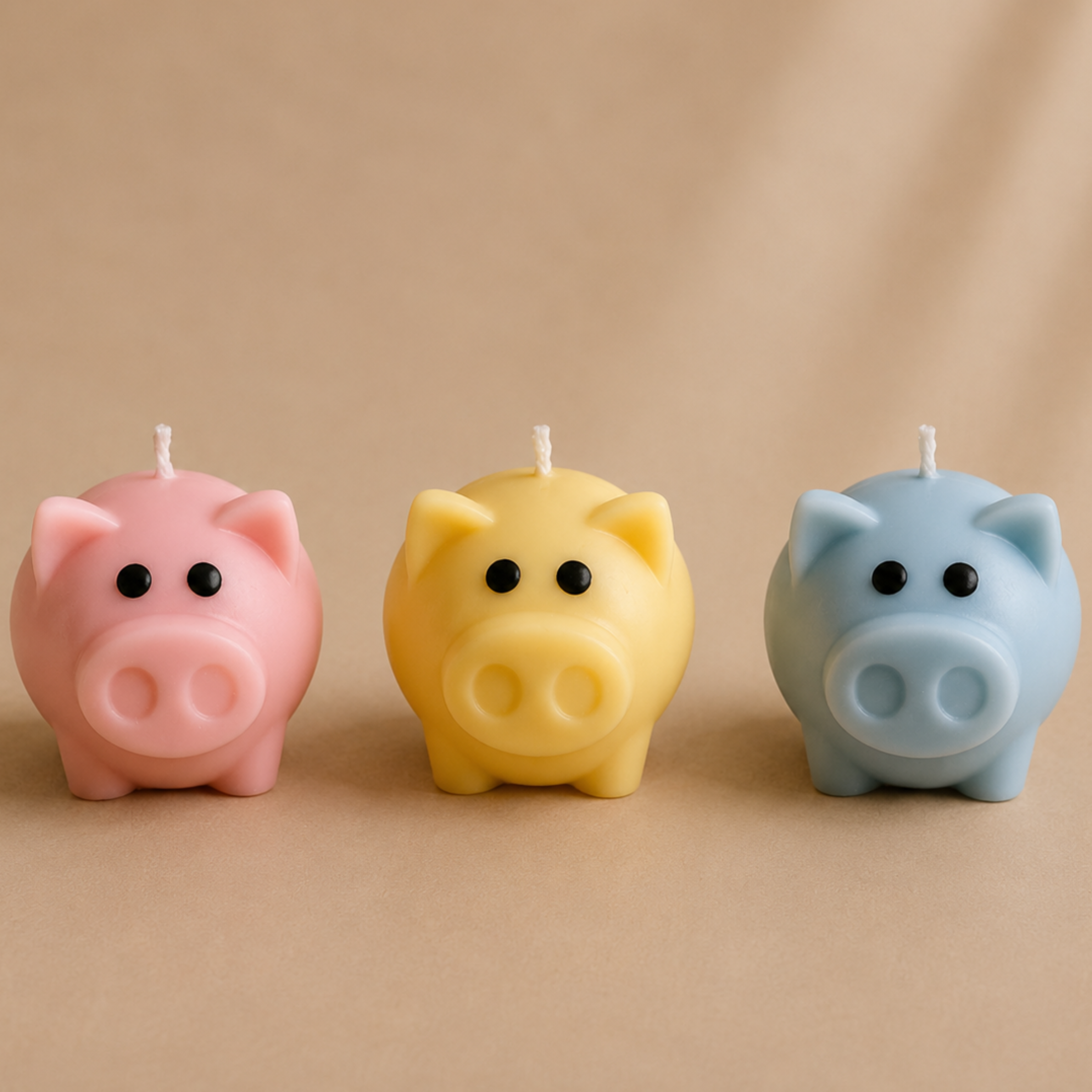 Kerzenform | Sparschwein | Candle Cocktail® | #27