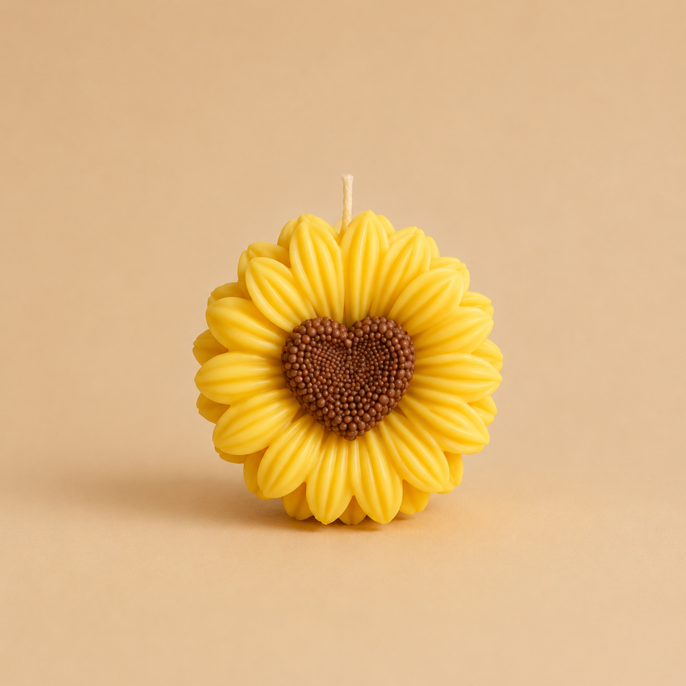 Kerzenform | Sonnenblumenherz | Candle Cocktail® | #280