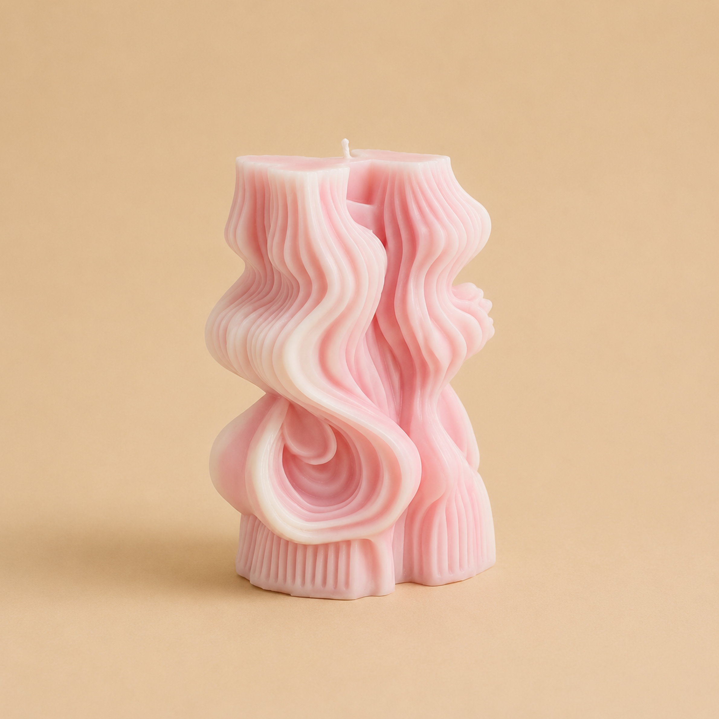 Kerzenform | Wellen-Spirale | Candle Cocktail® | #281
