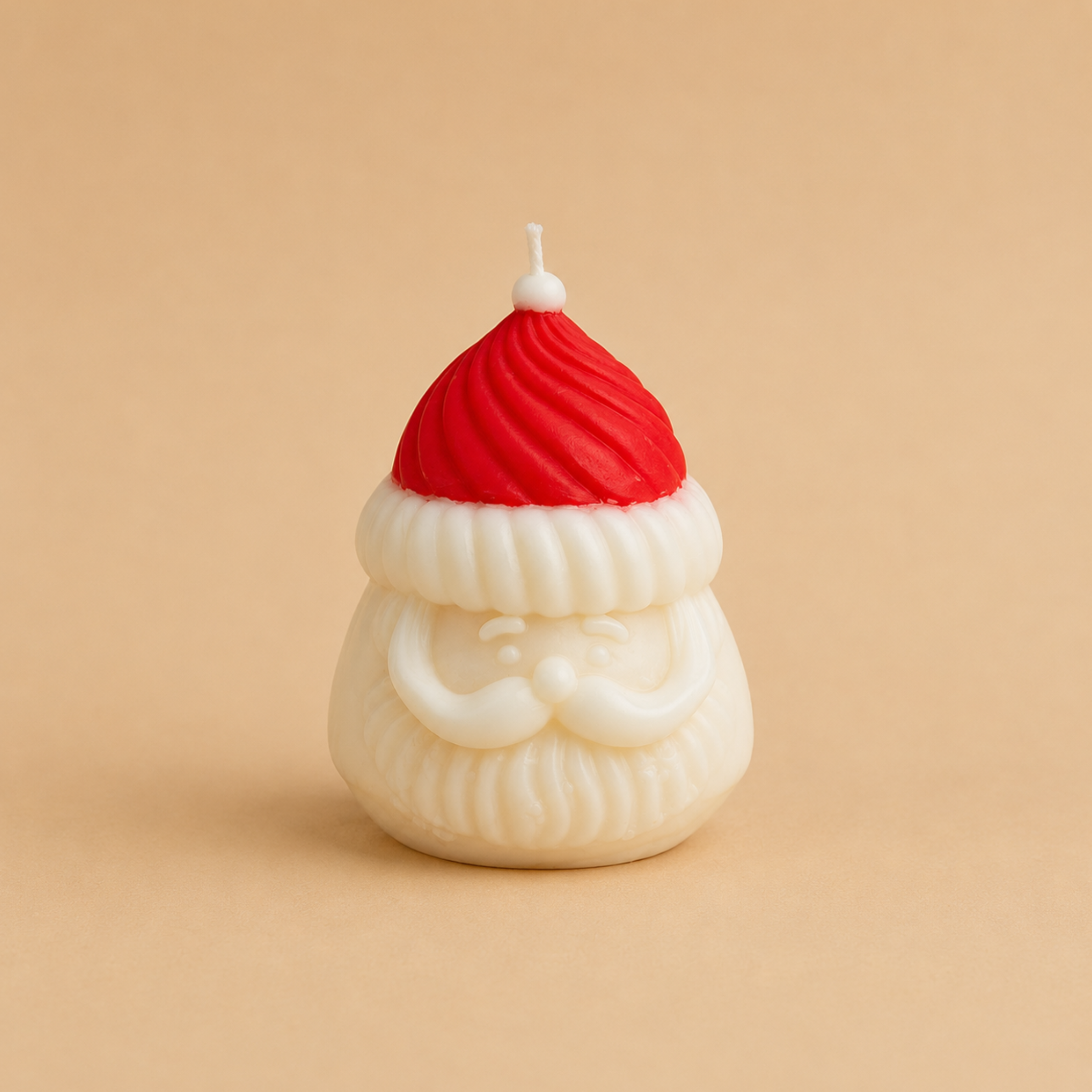 Kerzenform | Weihnachtsmann-Gesicht | Candle Cocktail® | #282