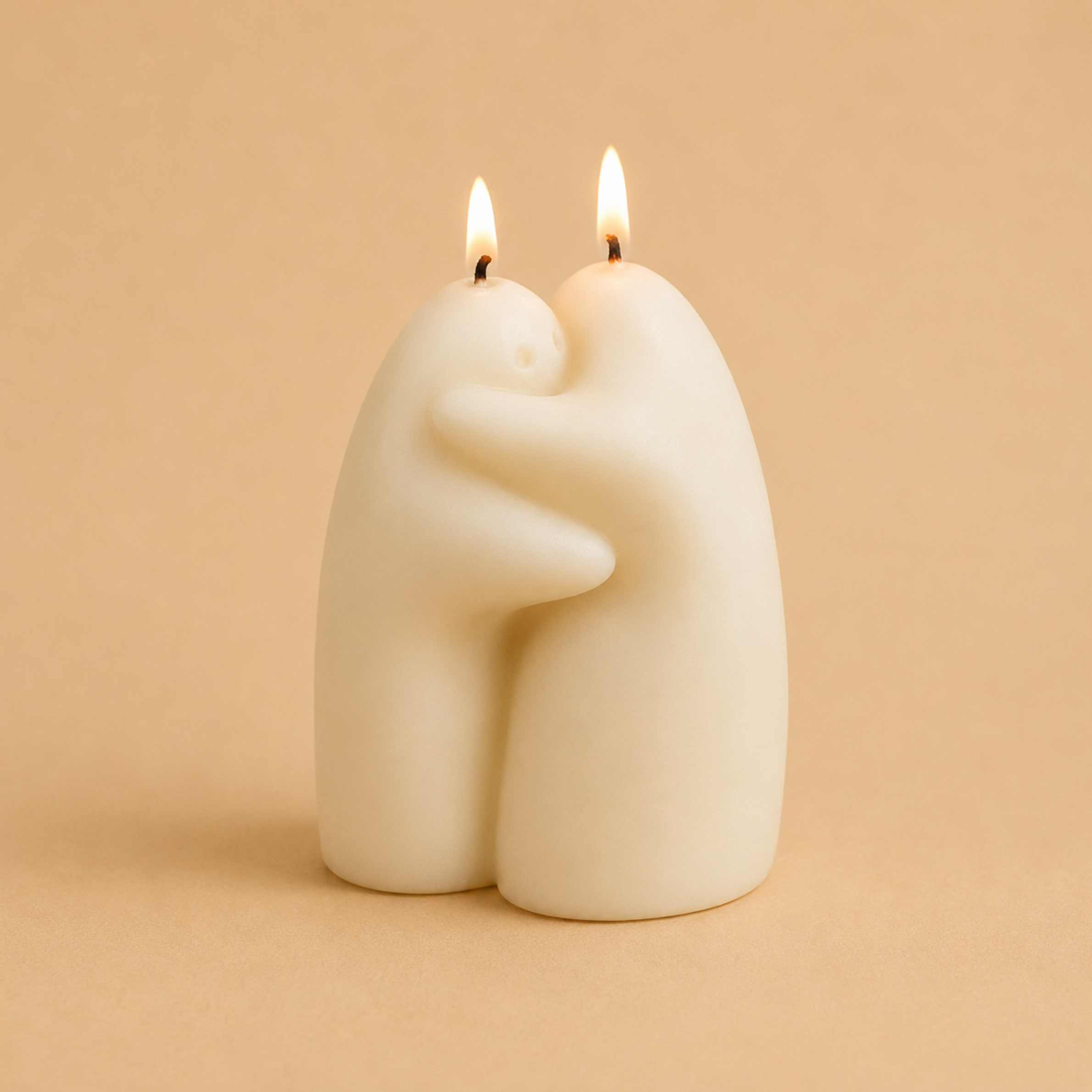 Kerzenform | Große Umarmung | Candle Cocktail® | #283