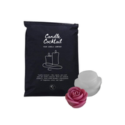 Kerzenform | Zarte Rose | Candle Cocktail® | #137 #138