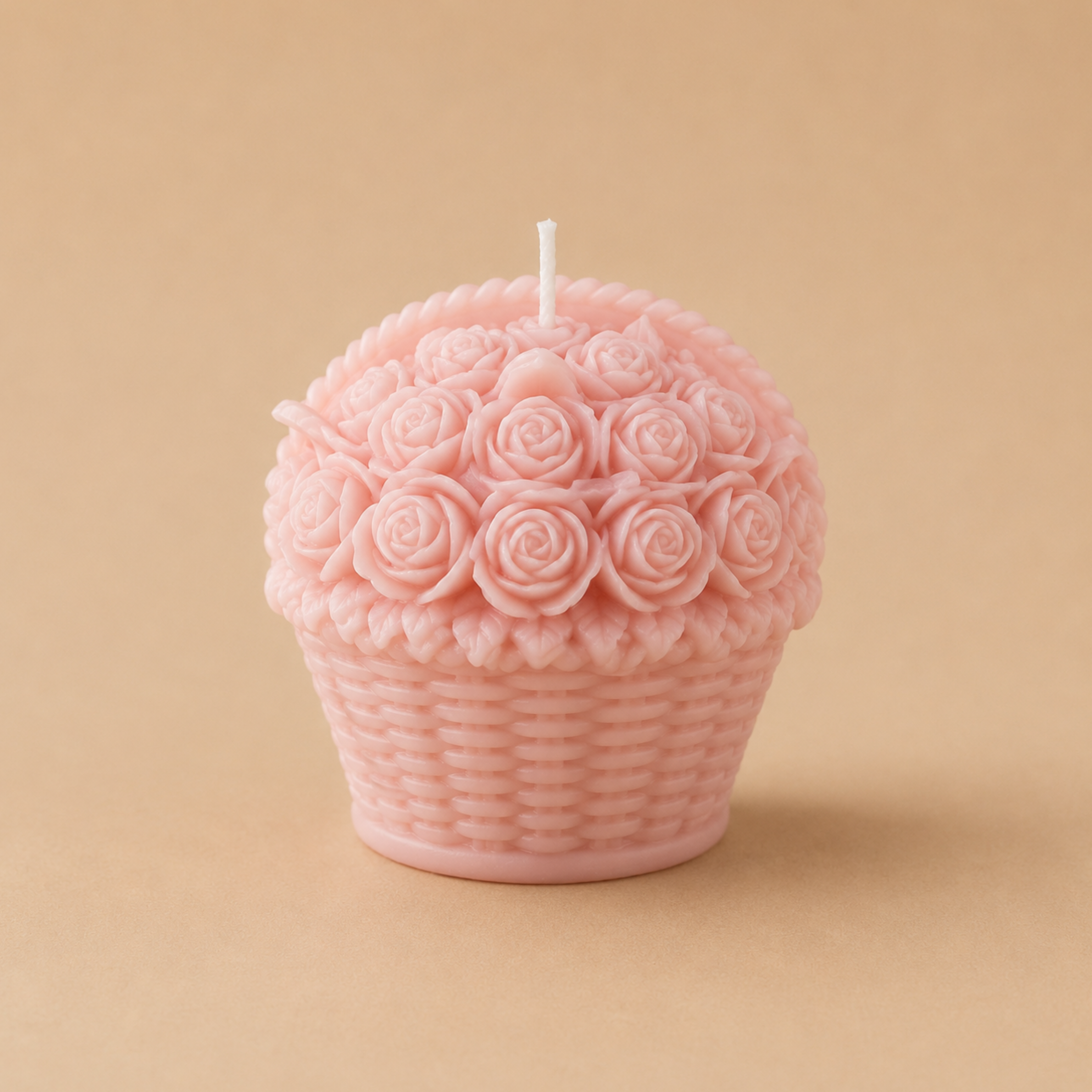 Kerzenform | Blumenkorb | Candle Cocktail® | #292