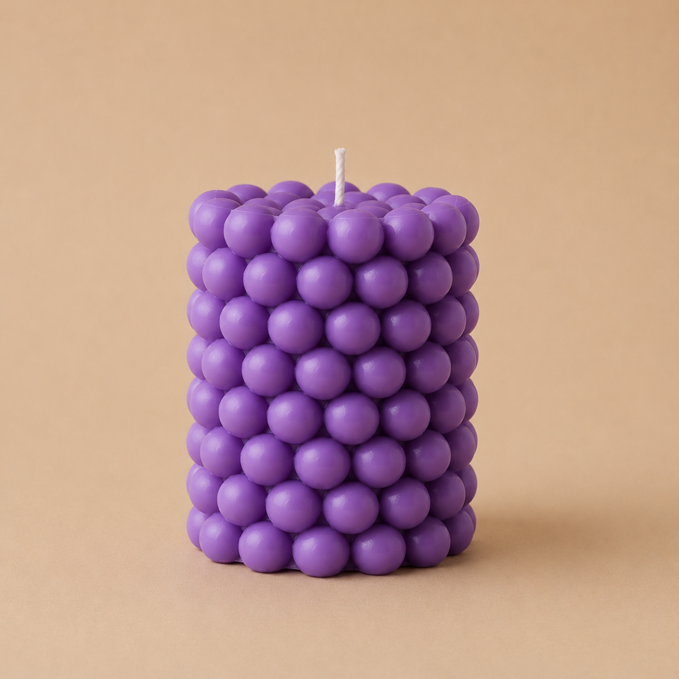 Kerzenform | Bubble-Stumpenkerze | Candle Cocktail® | #294