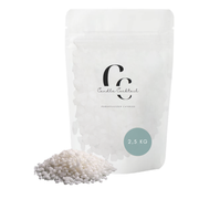 Rapswachs | 2,5 KG | Ökologisches Kerzenwachs | Candle Cocktail®