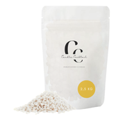 Weiße Bienenwachs | 2.5 KG | 100% Rein | Candle Cocktail®