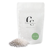 Sojawachs für Standkerzen | 2,5 KG |  Ökologisches Kerzenwachs | Candle Cocktail®