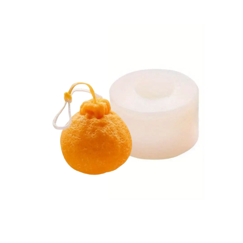 Silikonform | Orange | 6.5x7.4 cm | Candle Cocktail® | #134