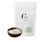 Sojawachs für Behälter | 2,5 KG | Ökologisches Kerzenwachs | Candle Cocktail®