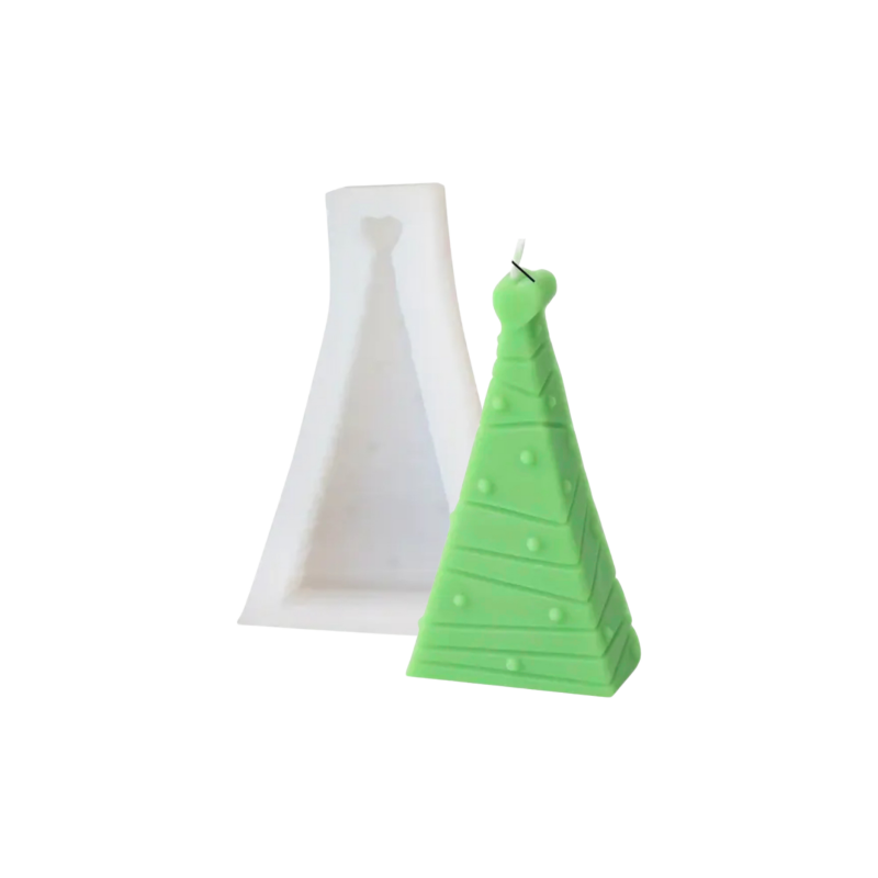 Kerzenform | Weihnachtsbaum-Dreieck | Candle Cocktail® | #48