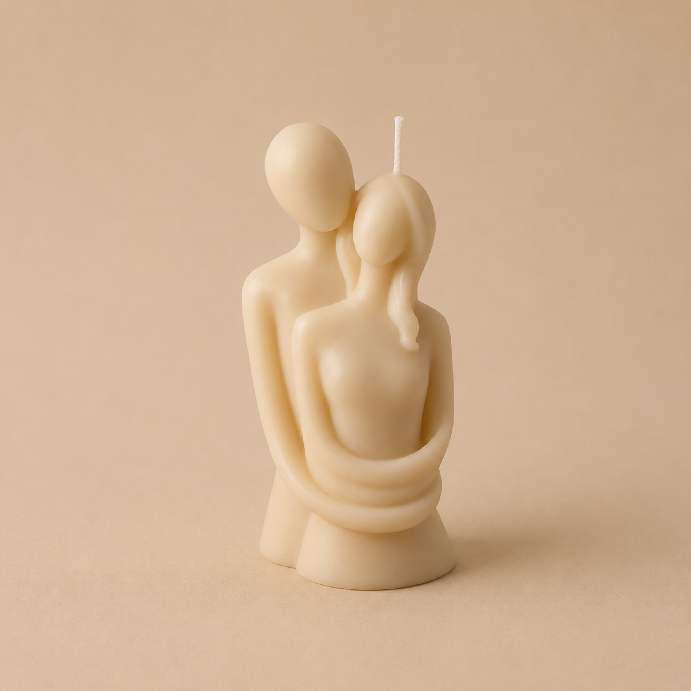 Kerzenform | Kuschelndes Paar | Candle Cocktail® | #300