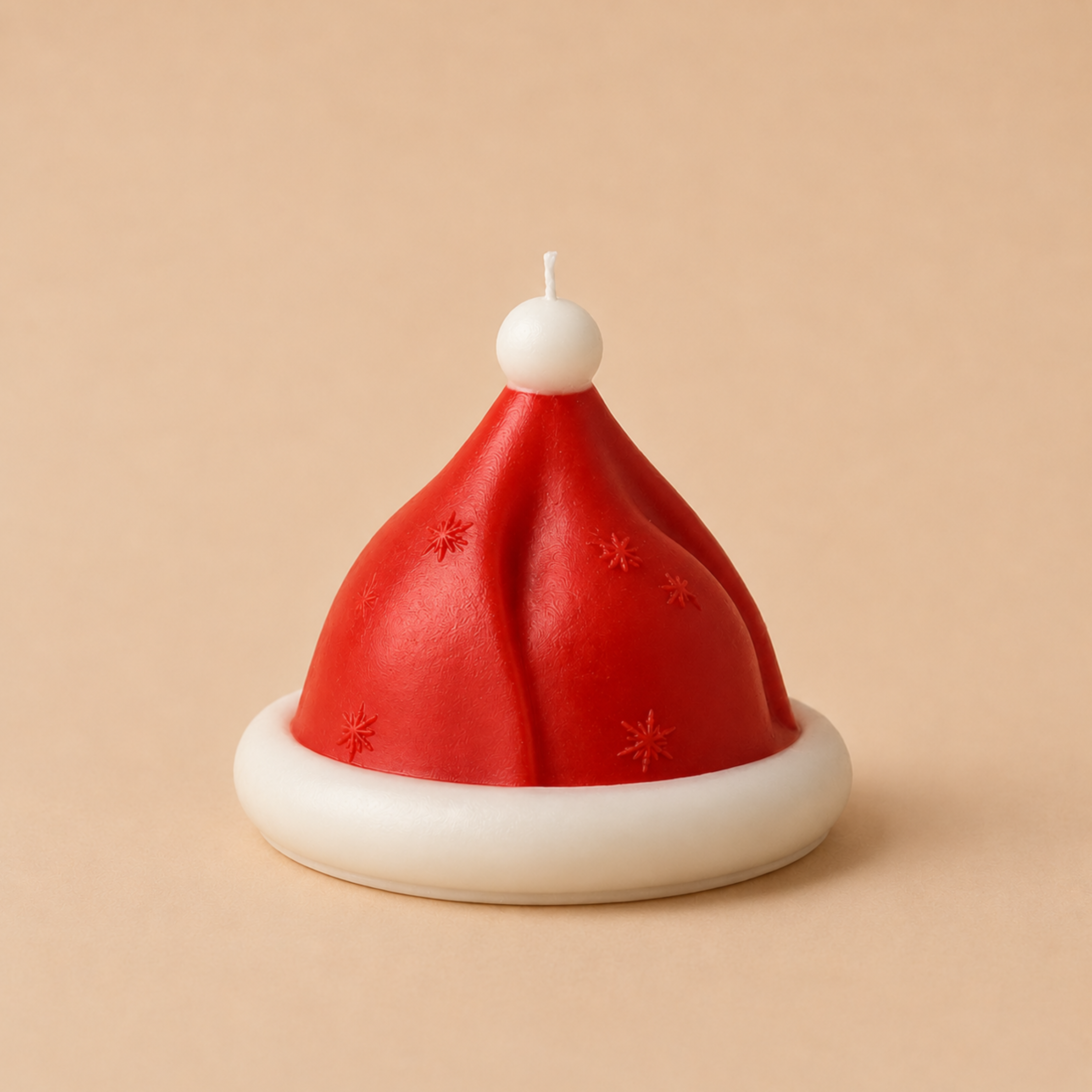 Kerzenform | Klassische Weihnachtsmütze | Candle Cocktail® | #304