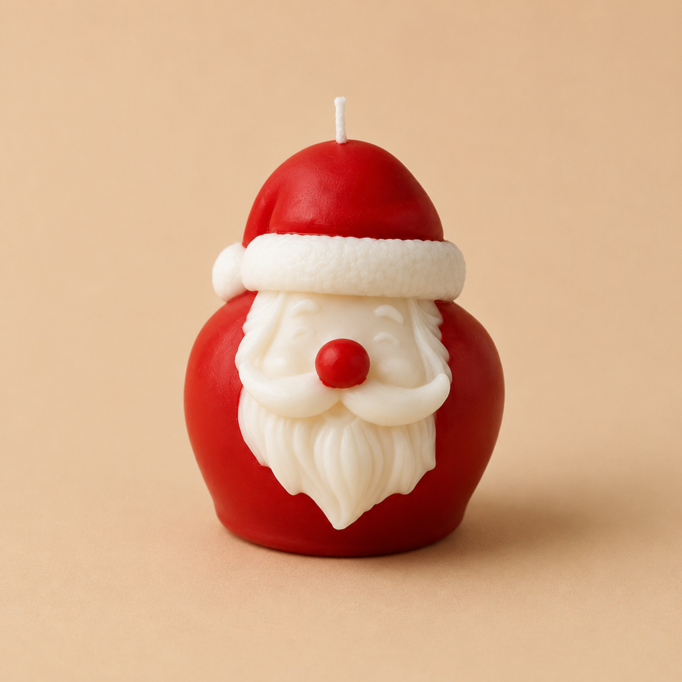 Kerzenform | Der Weihnachtsmann | Candle Cocktail® | #305