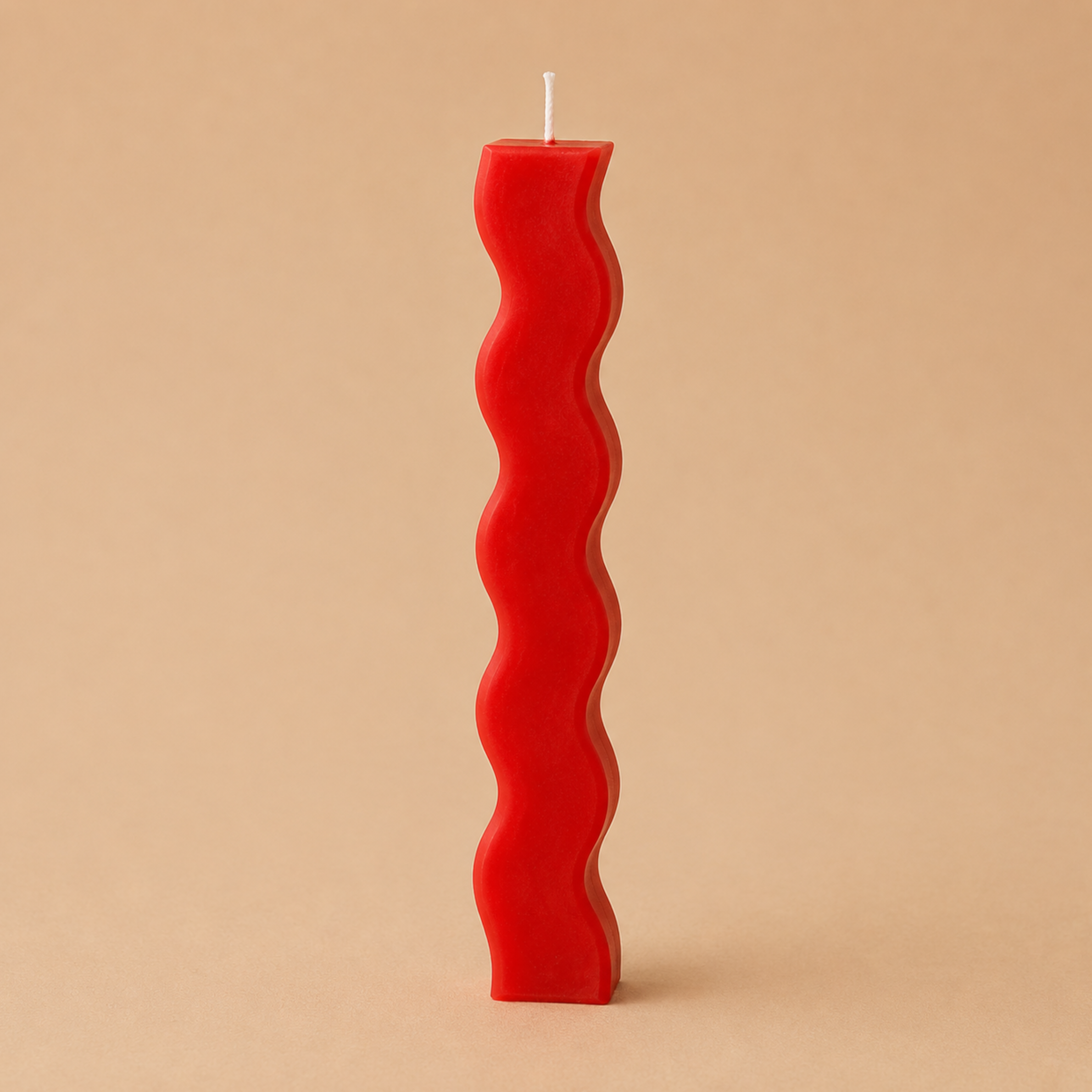 Kerzenform | Wellen-Tafelkerze | Candle Cocktail® | #309