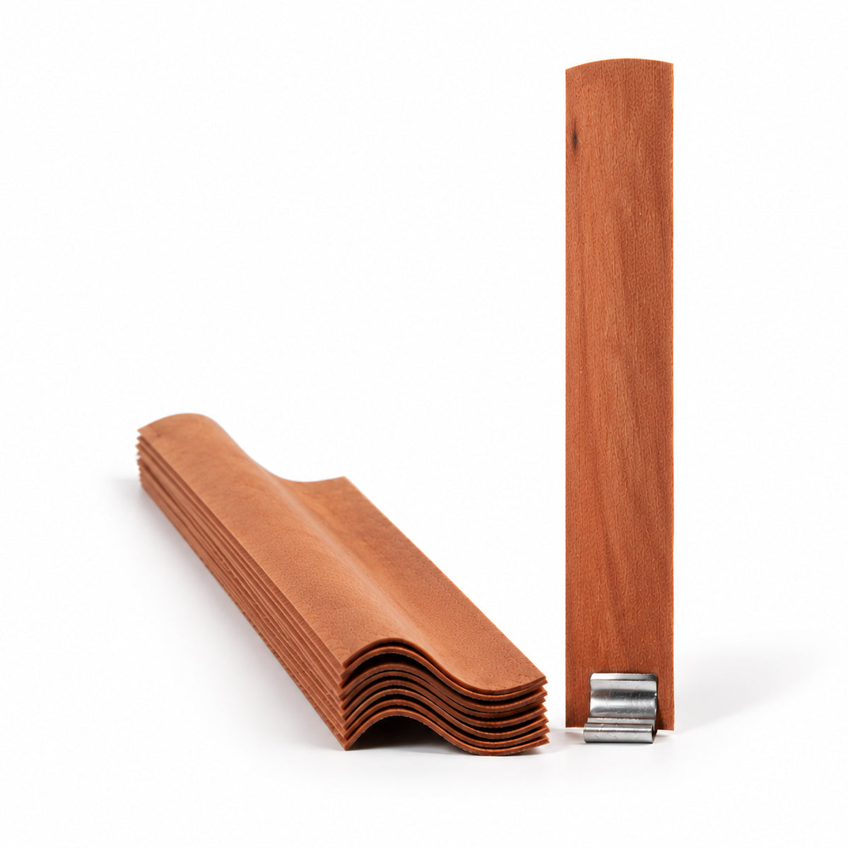 Holzdocht | S-Form | Inkl. Dochthalter | Candle Cocktail®
