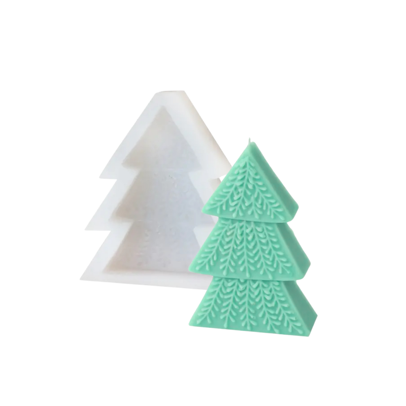 Kerzenform | Einfacher Weihnachtsbaum | Candle Cocktail® | #74