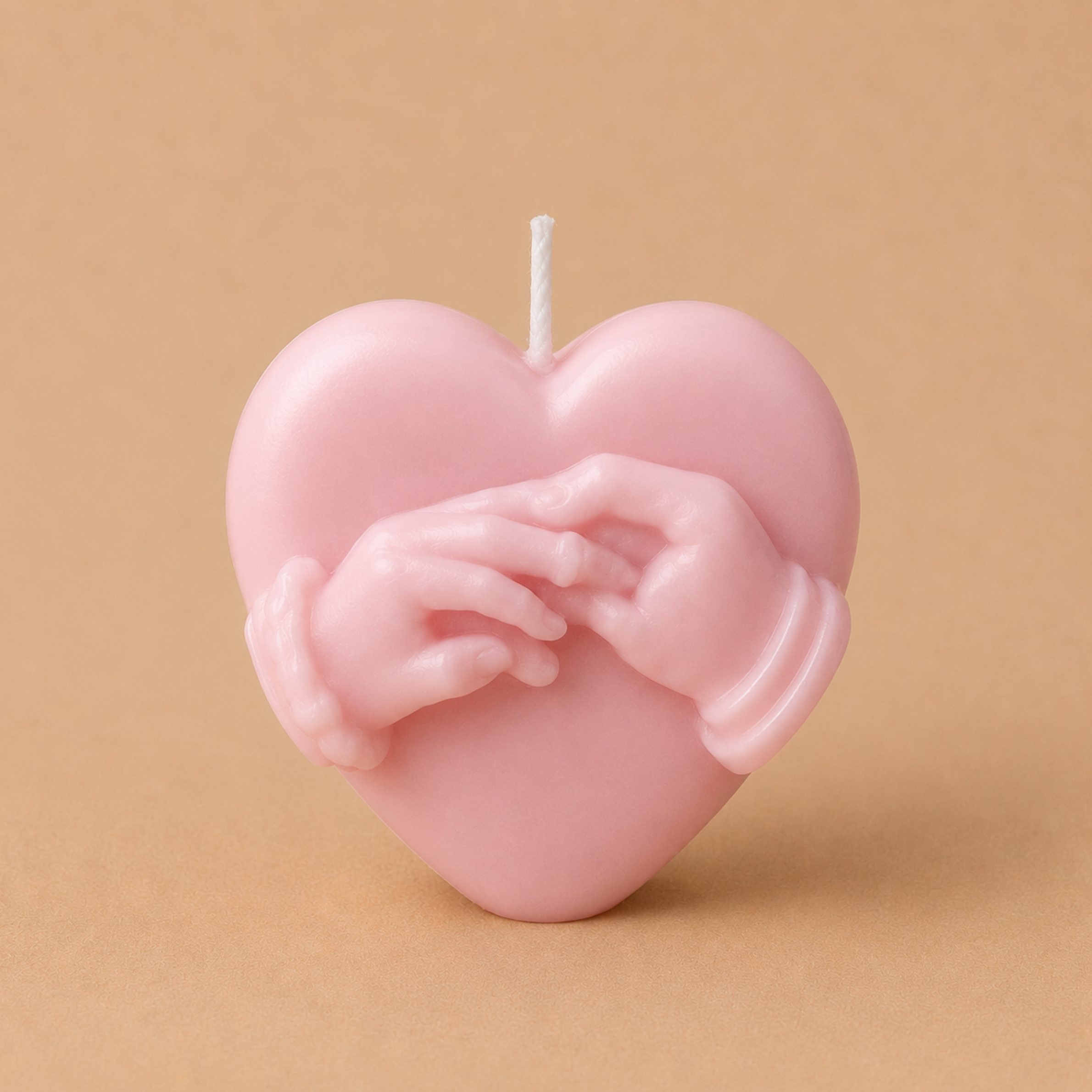 Kerzenform | Holding Hands | Candle Cocktail® | #310