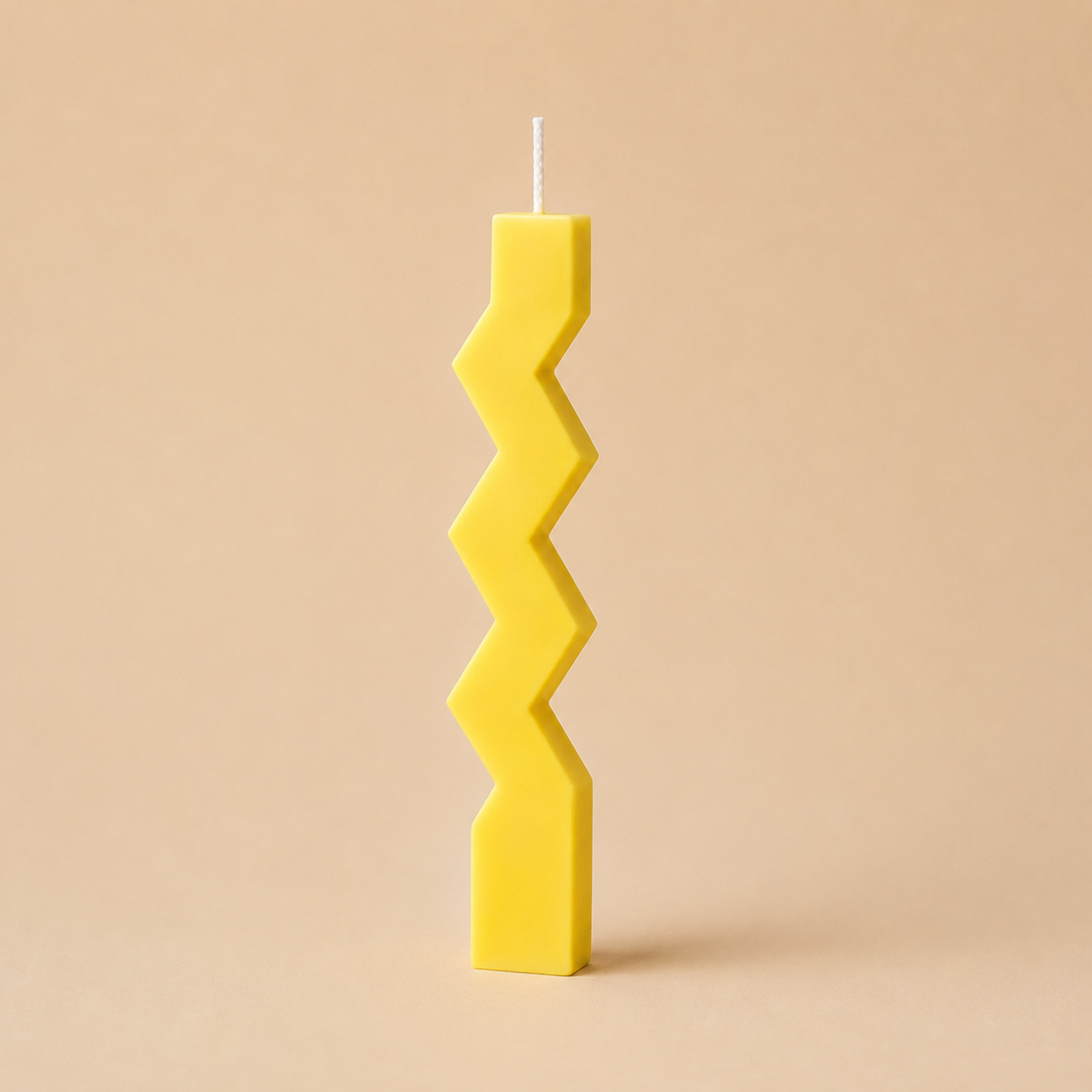Kerzenform | Zerknitterte Tafelkerze | Candle Cocktail® | #314
