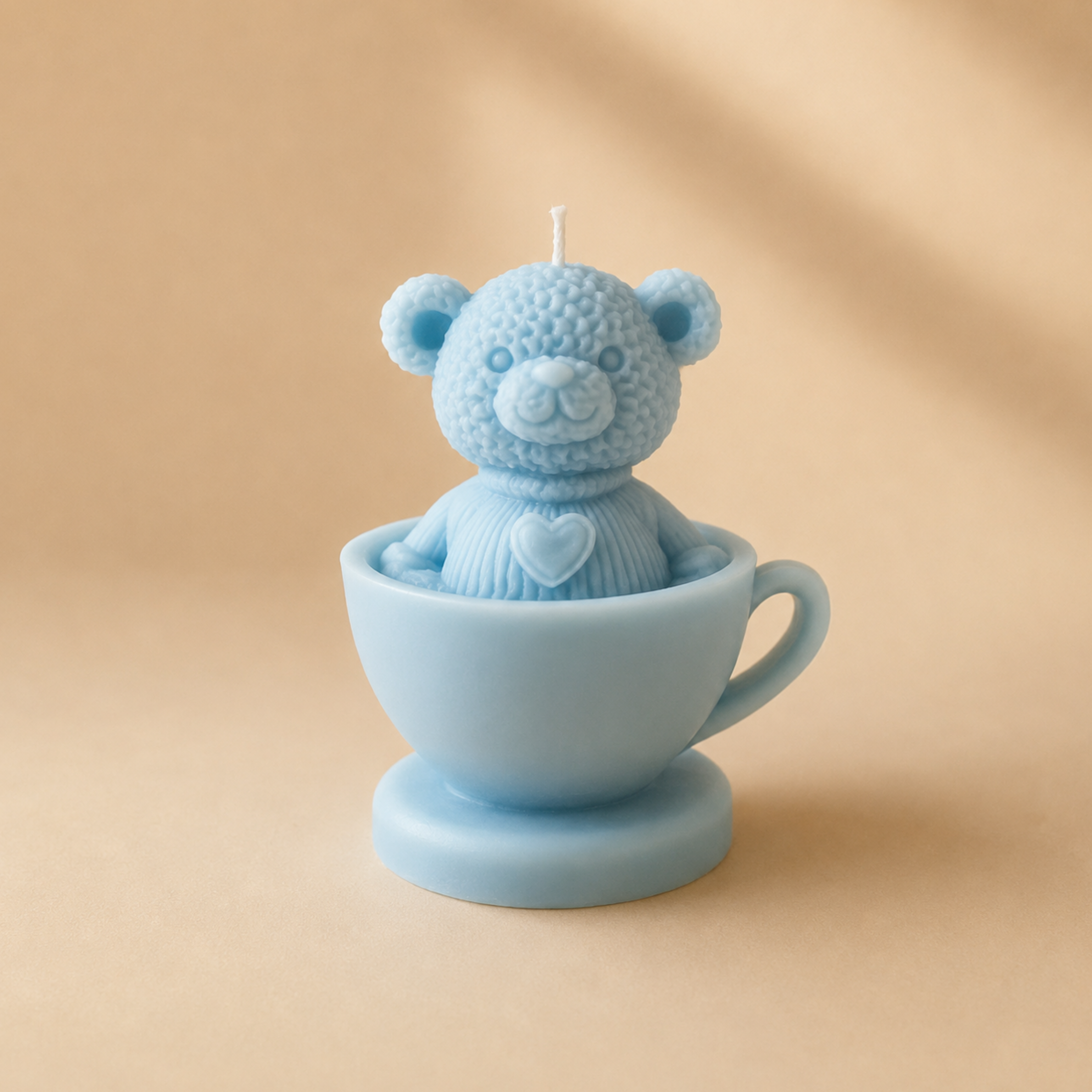 Kerzenform | Tea Time Bärchen | Candle Cocktail® | #319