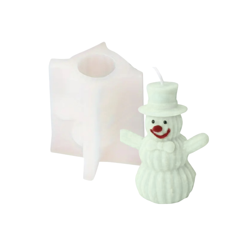 Kerzenform | Kaktus-Weihnachtsmann | Candle Cocktail® | #16