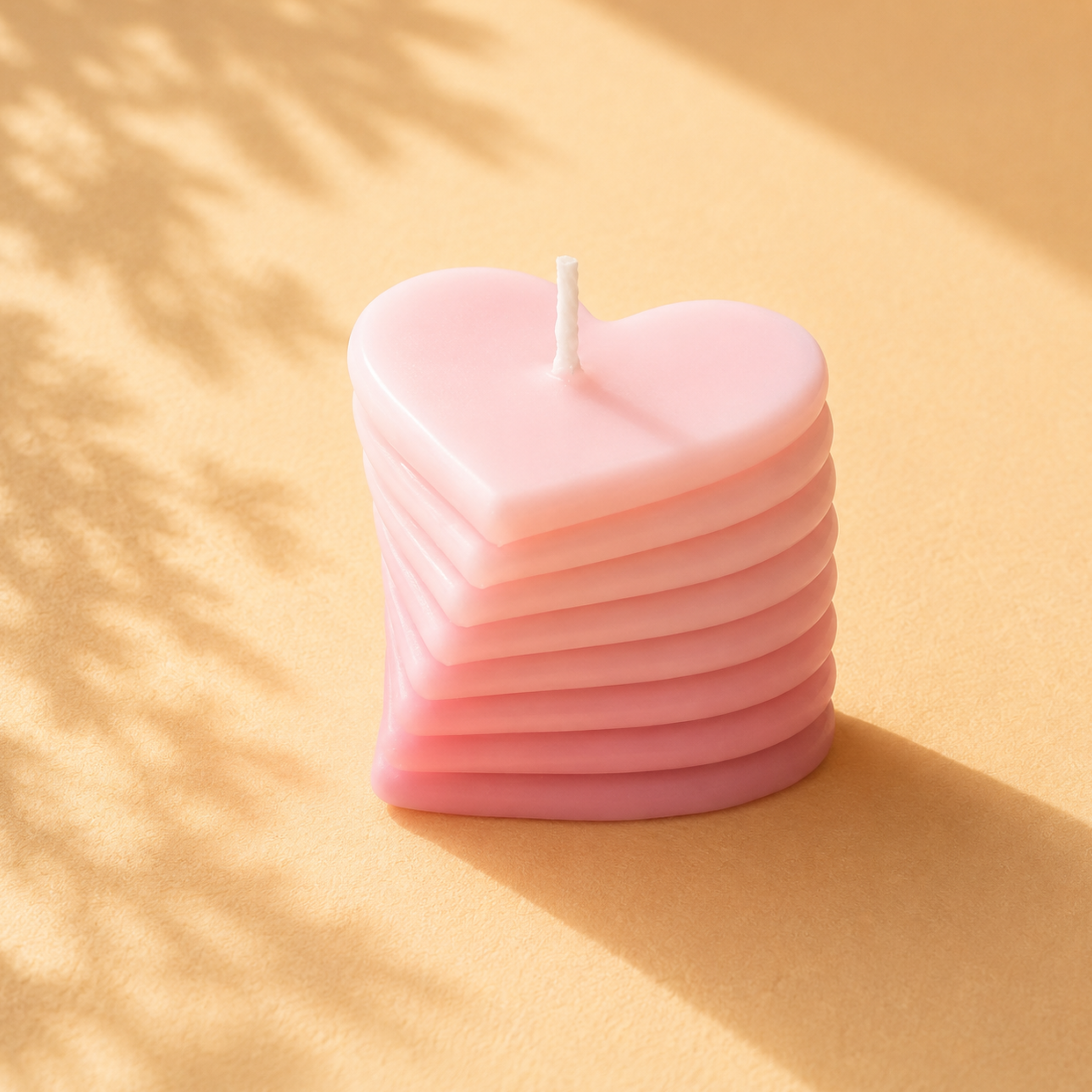 Kerzenform | Herzscheibchen | Candle Cocktail® | #32