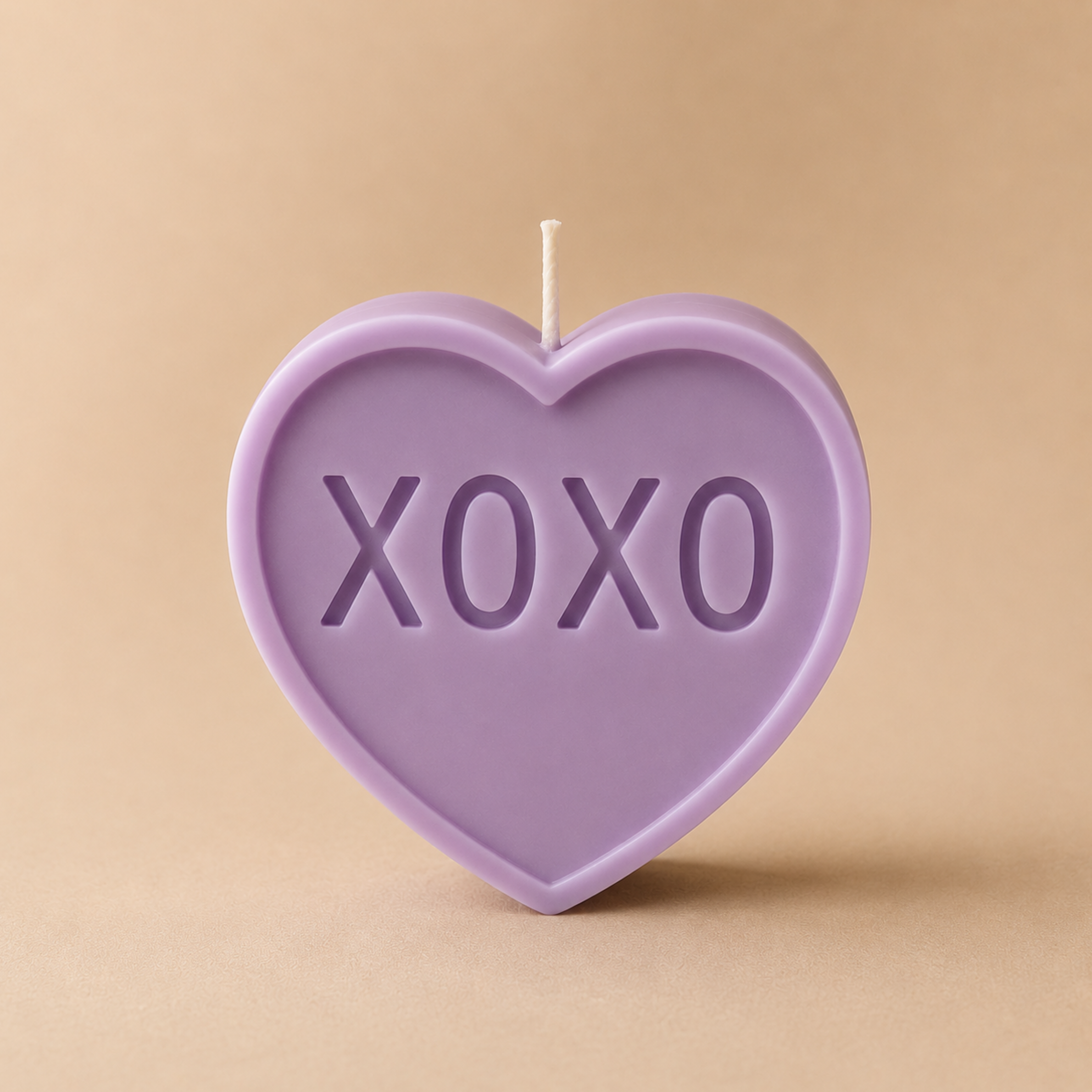 Kerzenform | Süßes Herz XOXO | Candle Cocktail® | #324