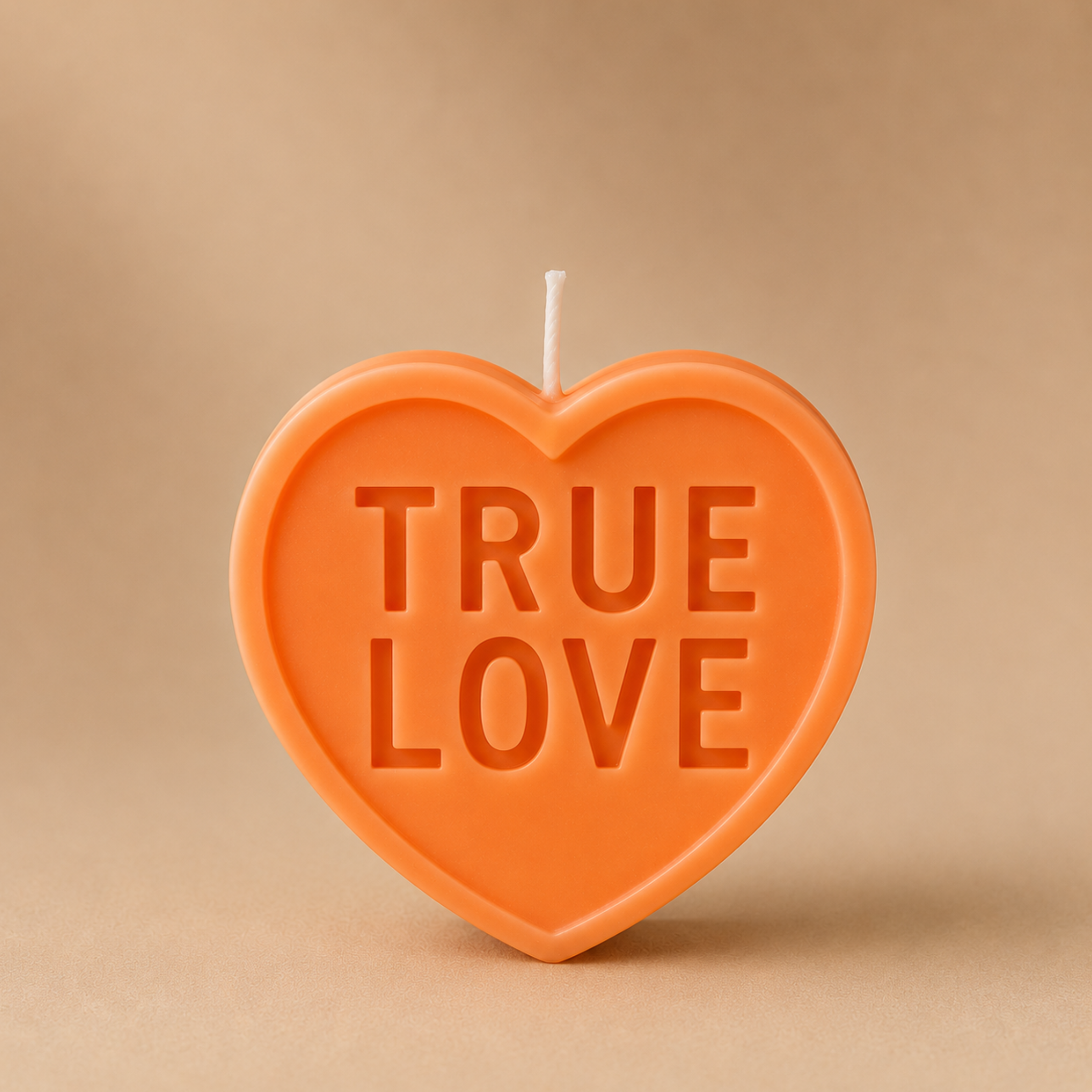 Kerzenform | Süßes Herz True Love | Candle Cocktail® | #325