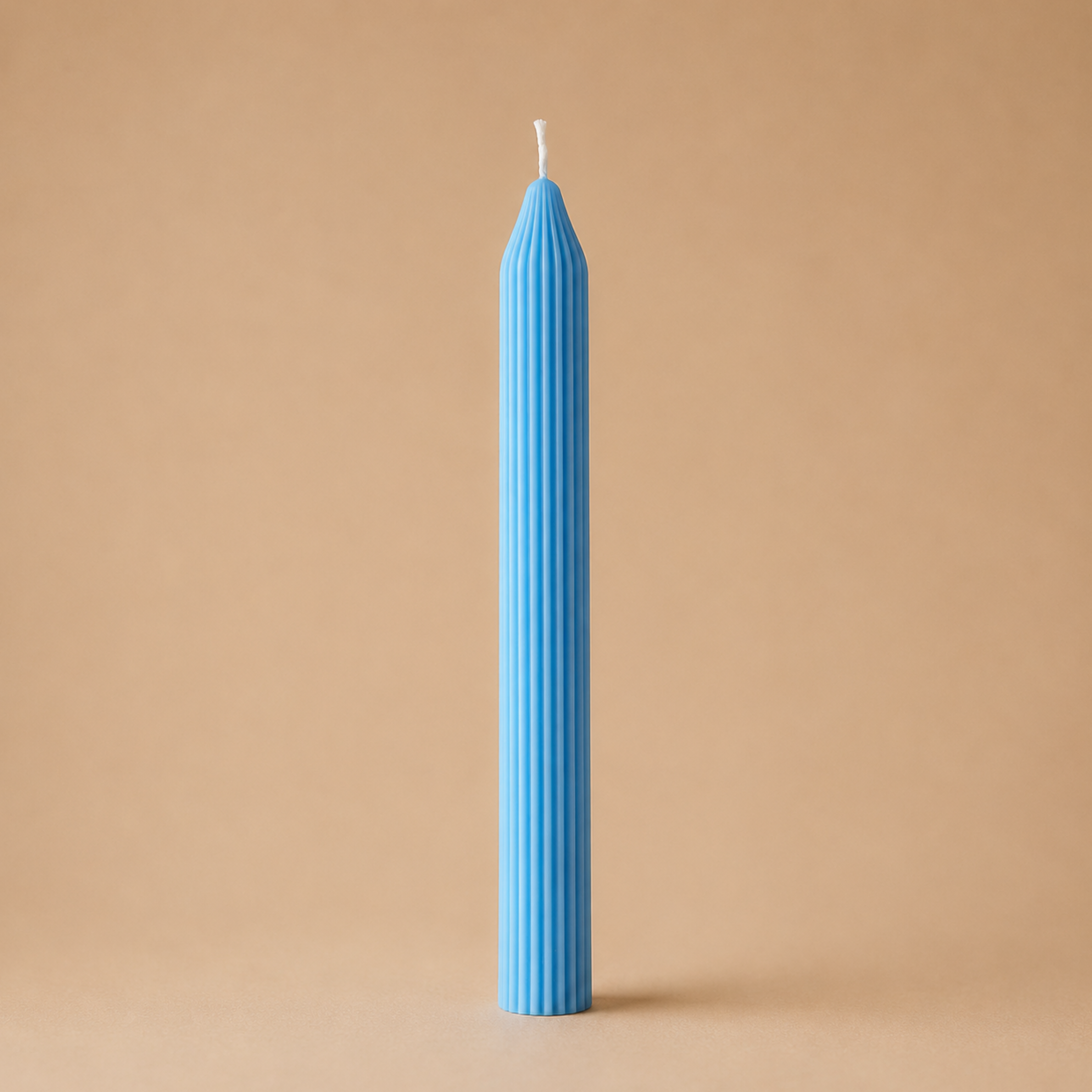 Kerzenform | Gerippte Tafelkerze | Candle Cocktail® | #330