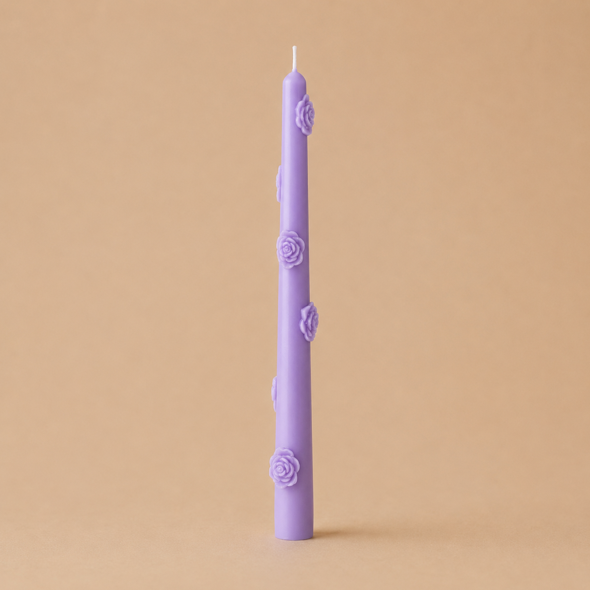 Kerzenform | Rosen-Tafelkerze | Candle Cocktail® | #335