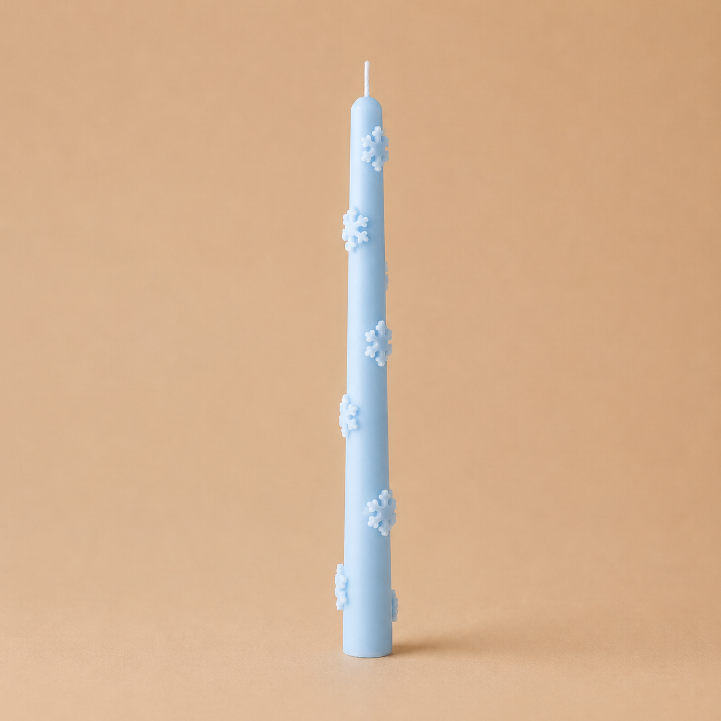 Kerzenform | Schneeflocken-Tafelkerze | Candle Cocktail® | #336