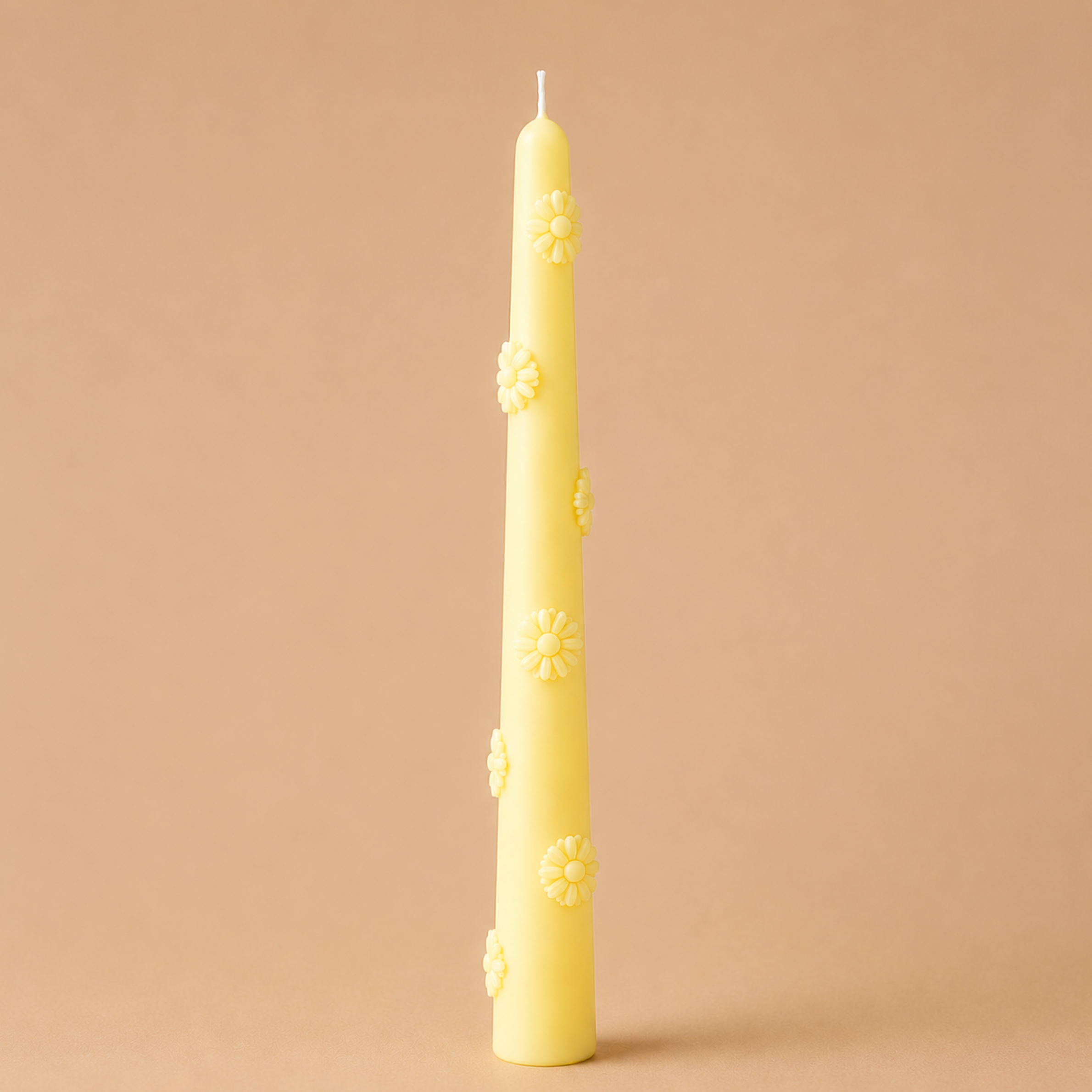 Kerzenform | Blumen-Tafelkerze | Candle Cocktail® | #337