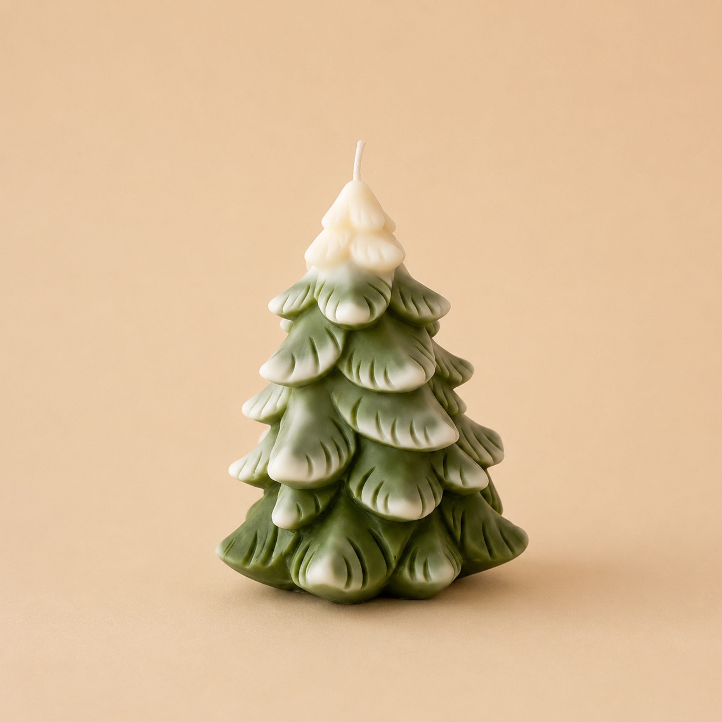 Kerzenform | Wald-Weihnachtsbaum | Candle Cocktail® | #345