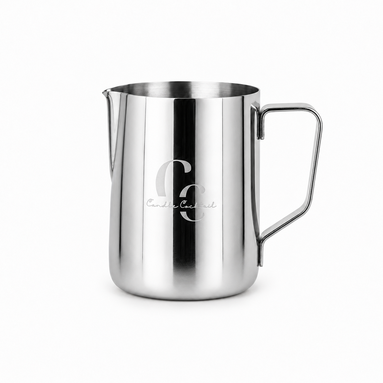 Schmelzkanne 350 ml | Silber | Candle Cocktail®