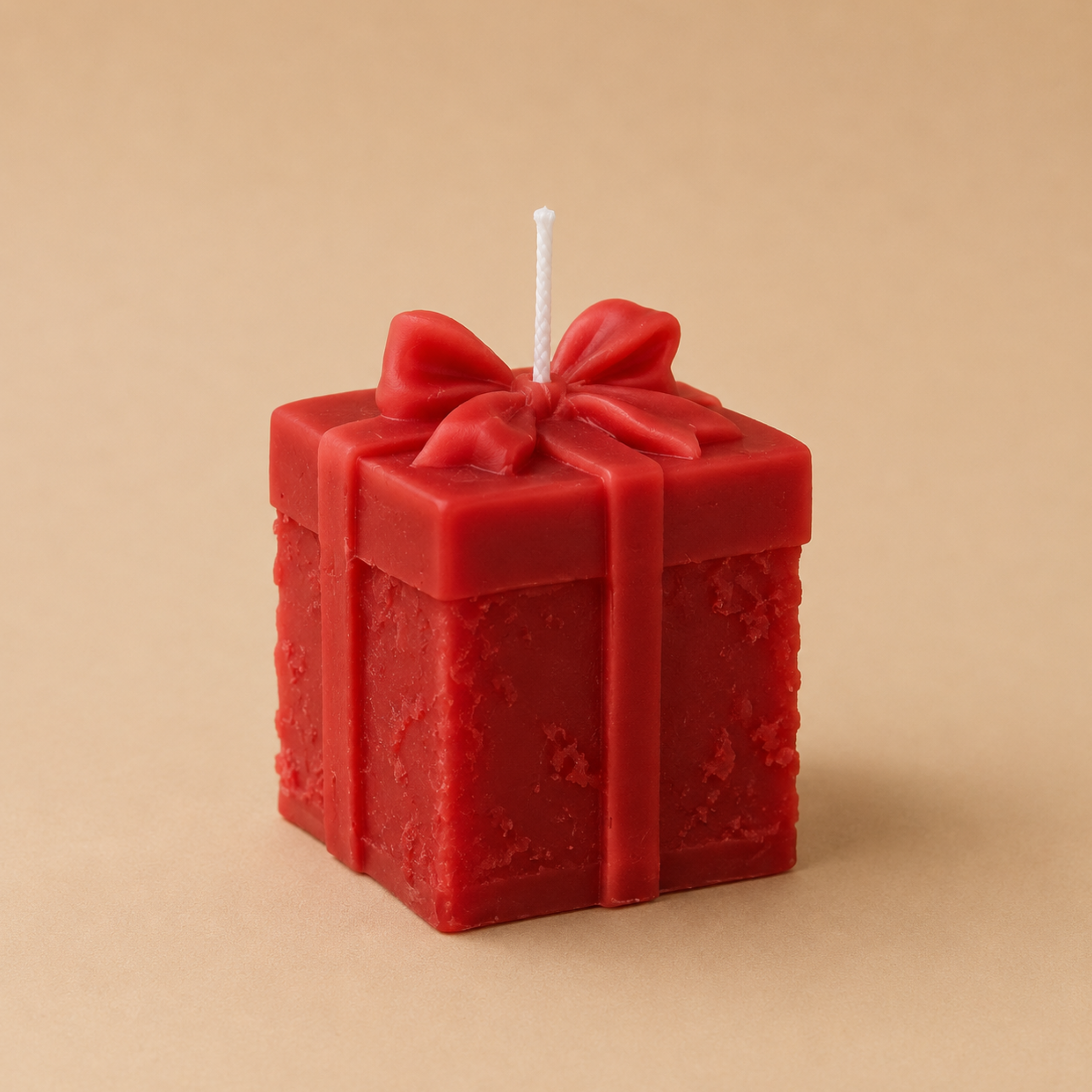 Kerzenform | Geschenk mit Schleife | Candle Cocktail® | #354