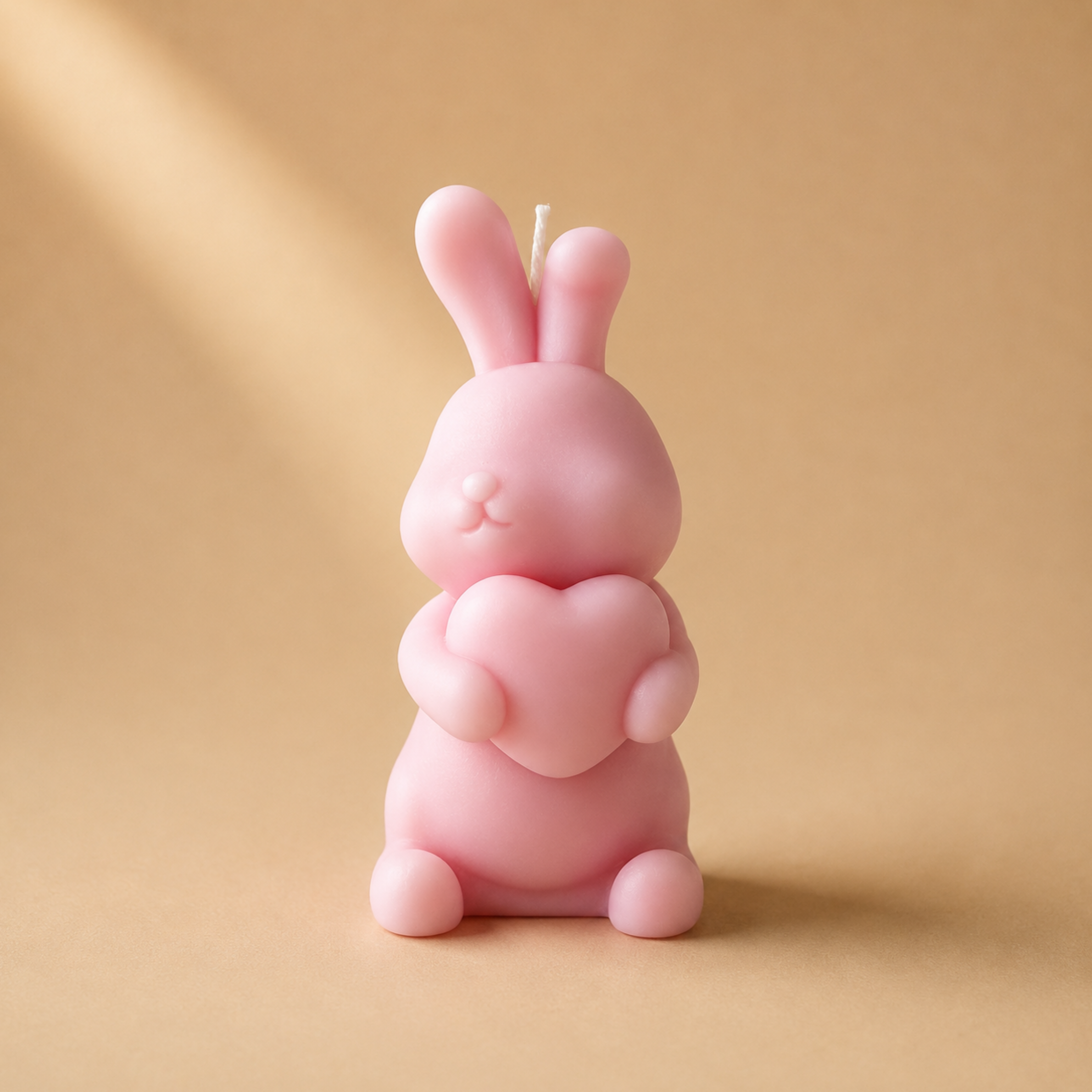 Kerzenform | Hase mit Herz | Candle Cocktail® | #359