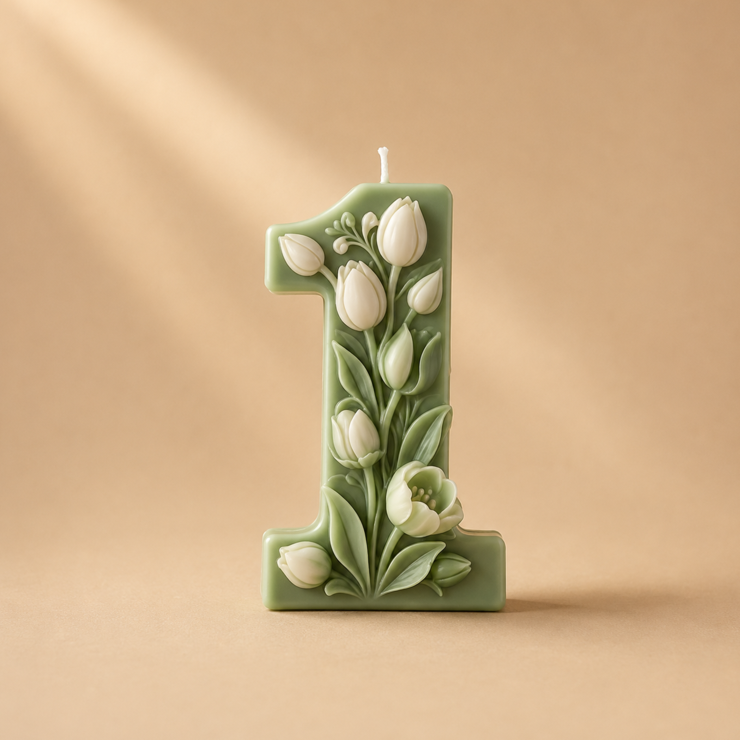 Kerzenform | Zahl 1 | Candle Cocktail® | #361