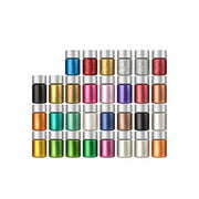 Farbstoff | Megapack | 36 Stück | Inklusive 3 Folien-Glitter | Candle Cocktail®