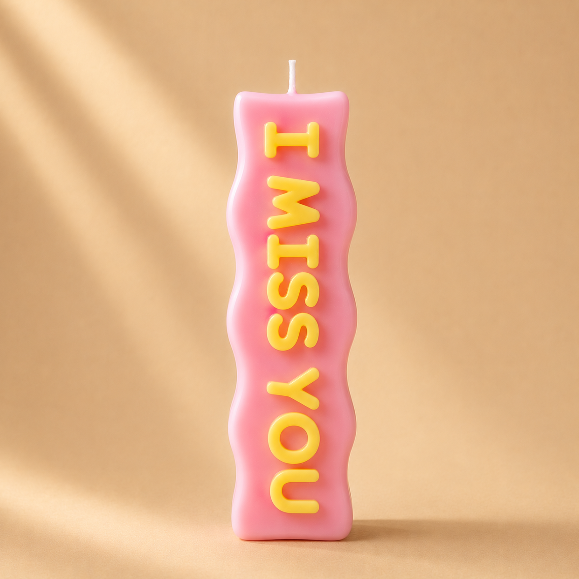 Kerzenform | I Miss You | Candle Cocktail® | #370