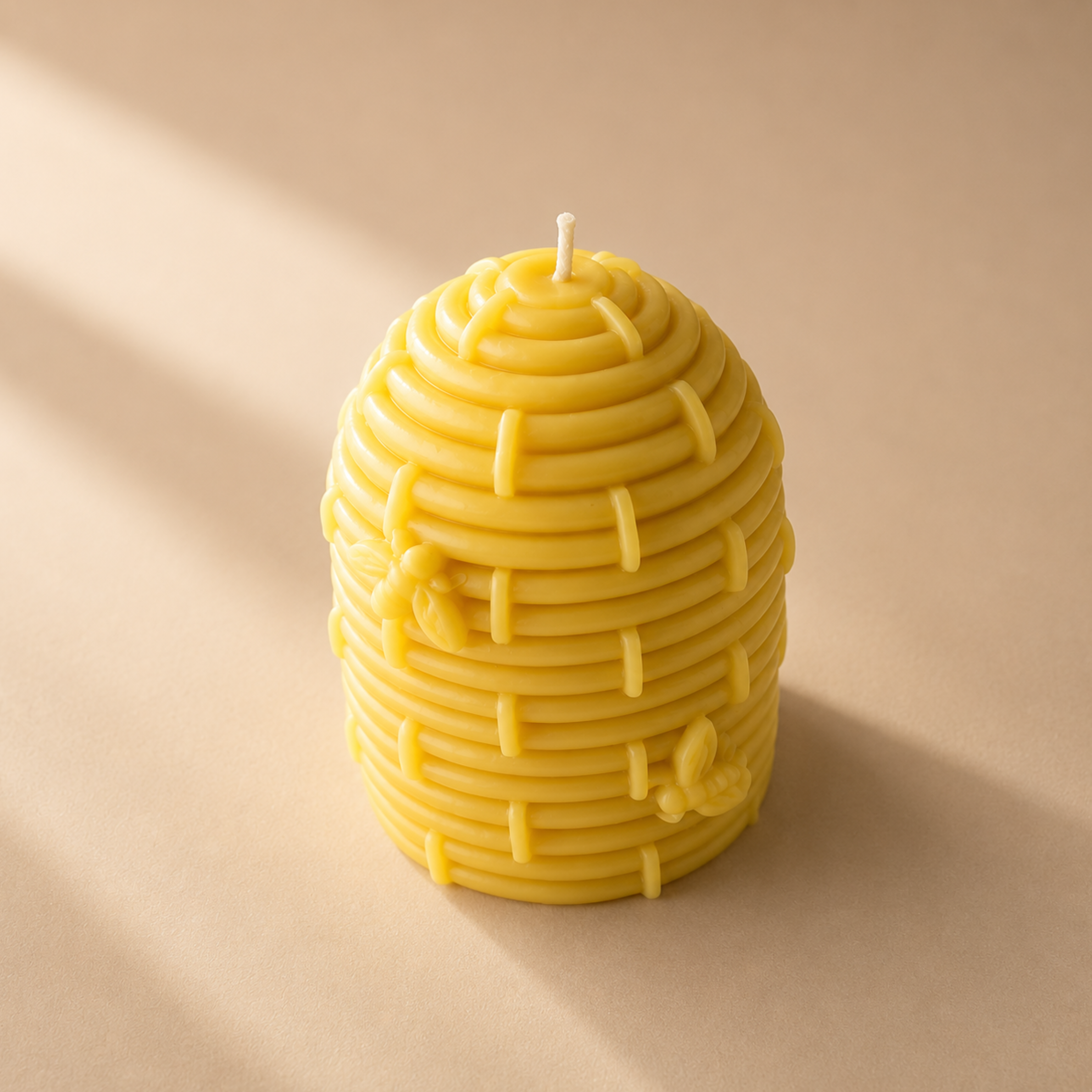 Kerzenform | Bienenstock mit Bienen | Candle Cocktail® | #373