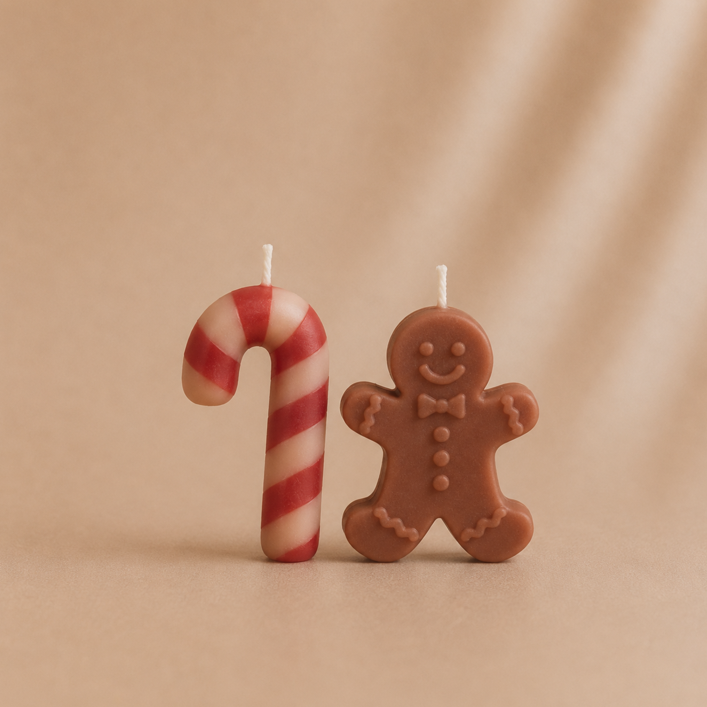 Silikonform | Lebkuchen & Zuckerstange | Candle Cocktail® | #38