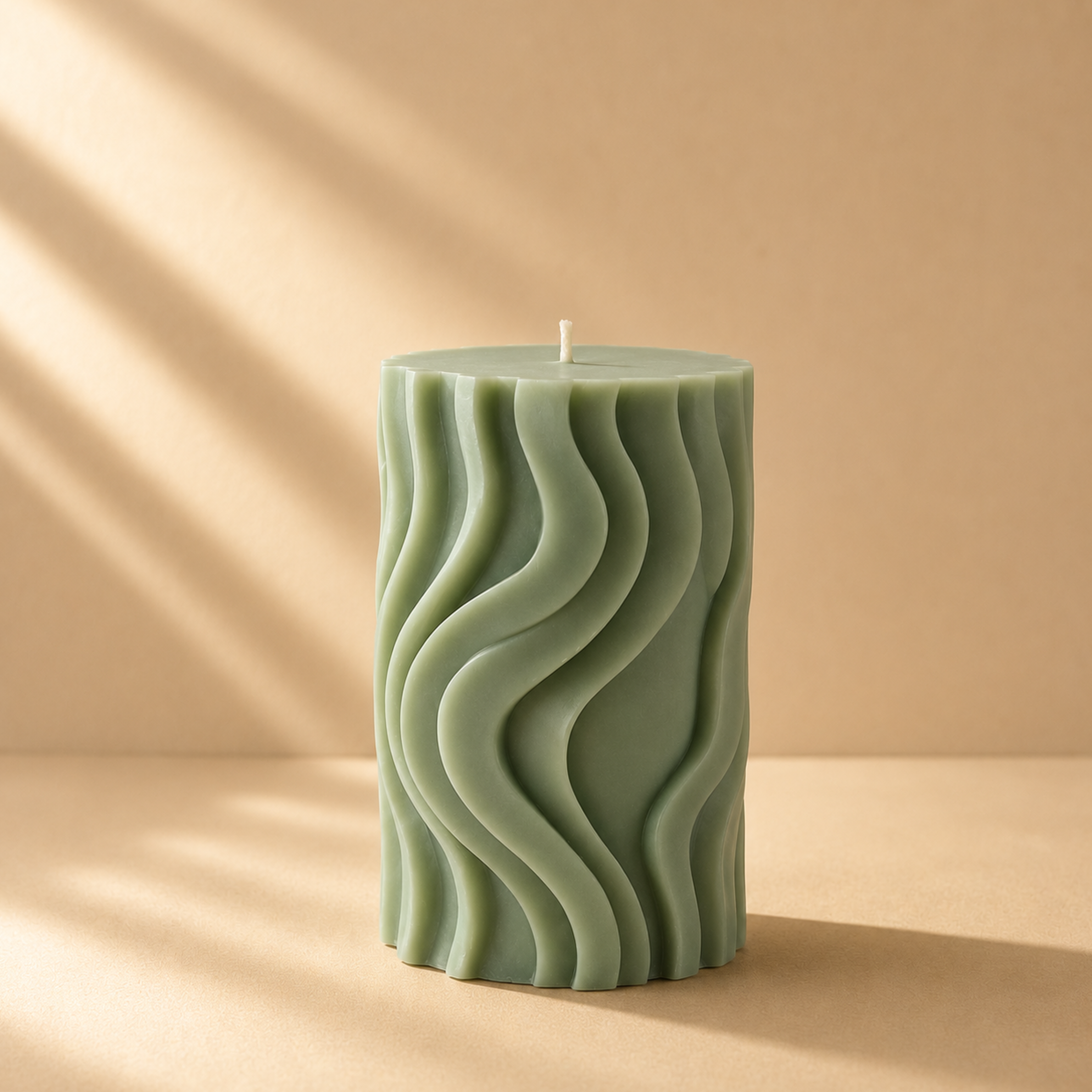 Kerzenform | Gedrehter Stumpen | Candle Cocktail® | #384